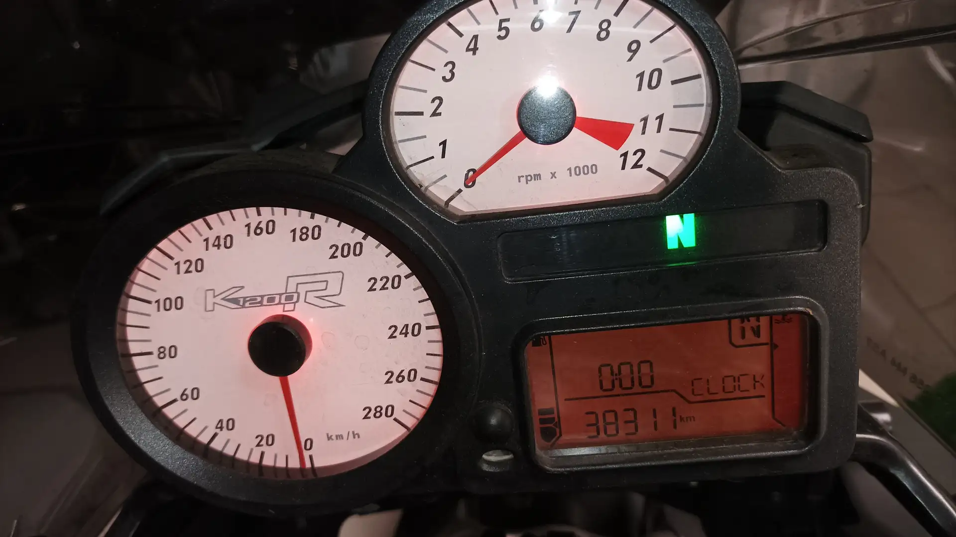 BMW K 1200 R Grigio - 2
