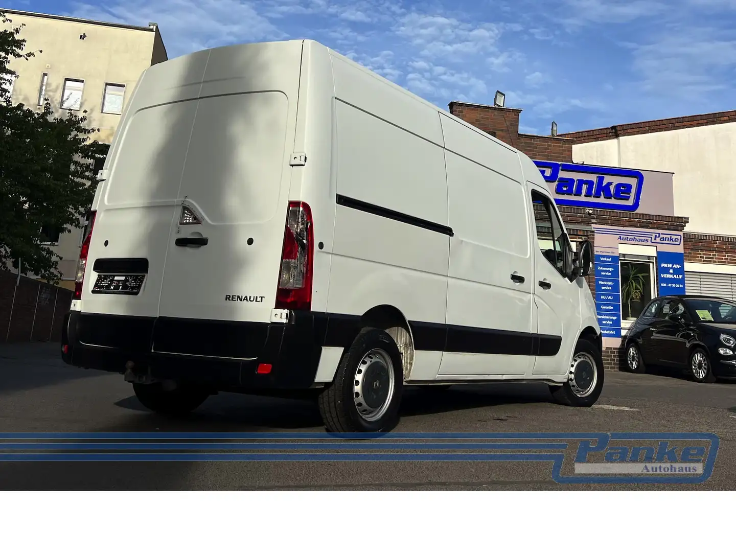 Renault Master Kasten L2H2 HKa 3,3t*AHK*2,3 L 92 KW Weiß - 2