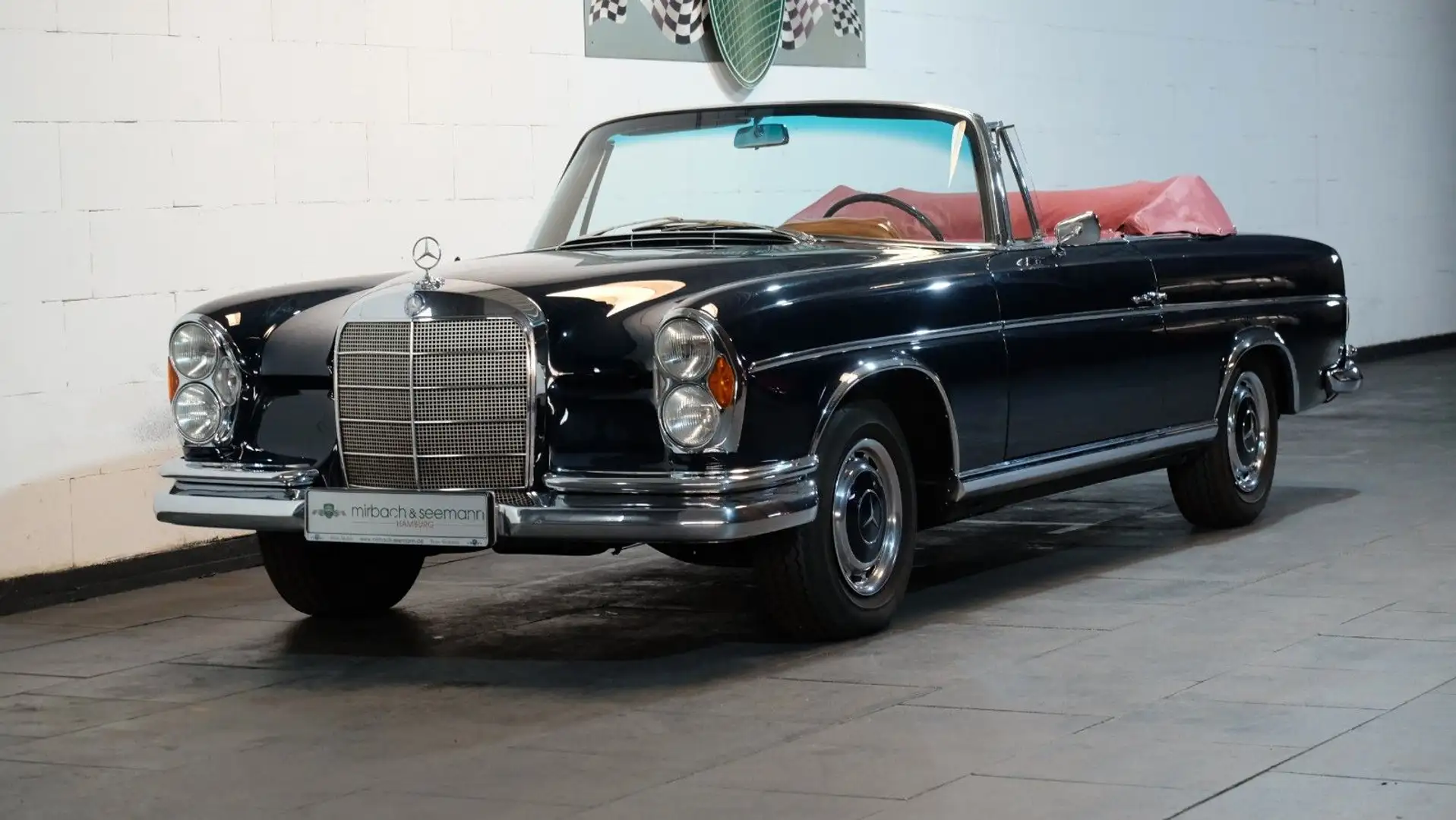 Mercedes-Benz 300 SE W111 Cabrio Blau - 1