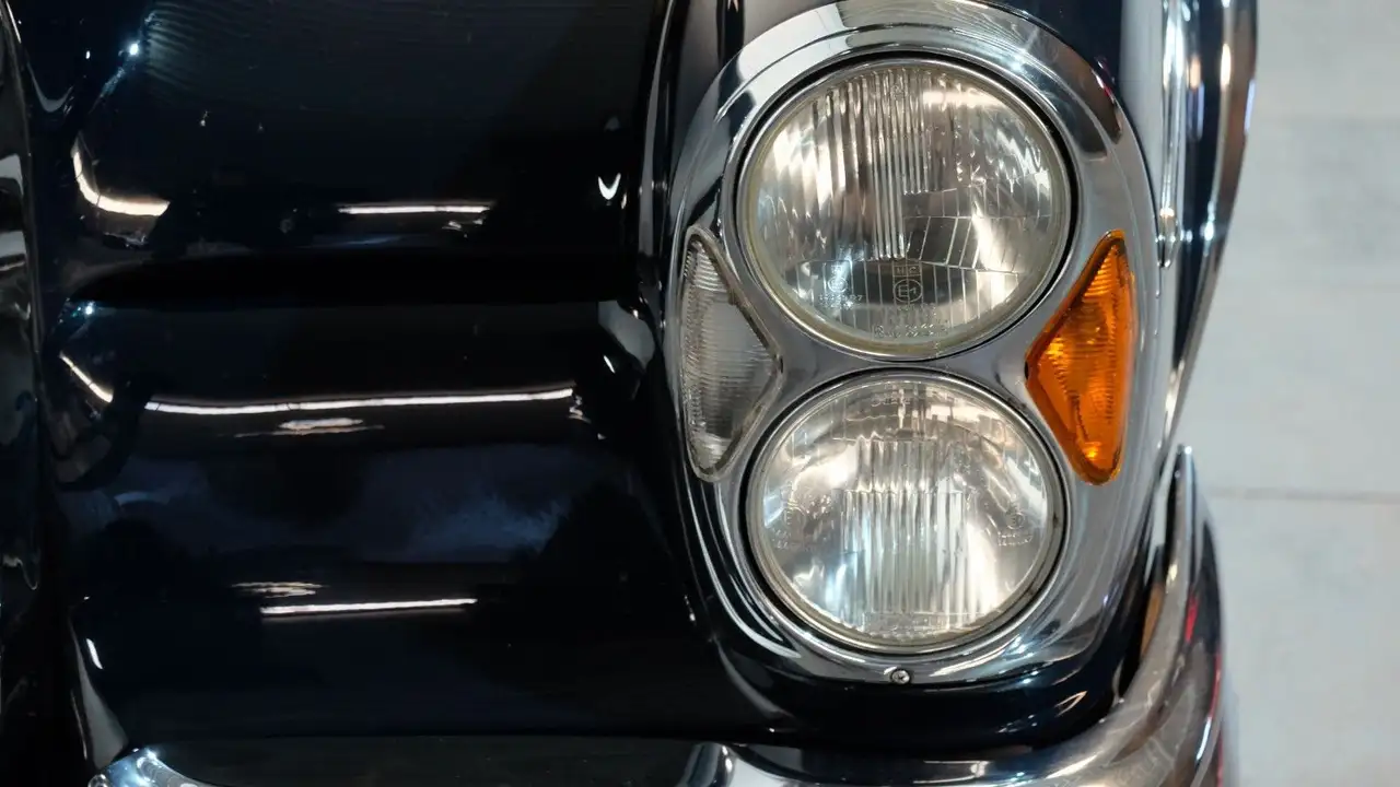 Mercedes-Benz 300 SE W112 Cabrio Automatik, foto 9