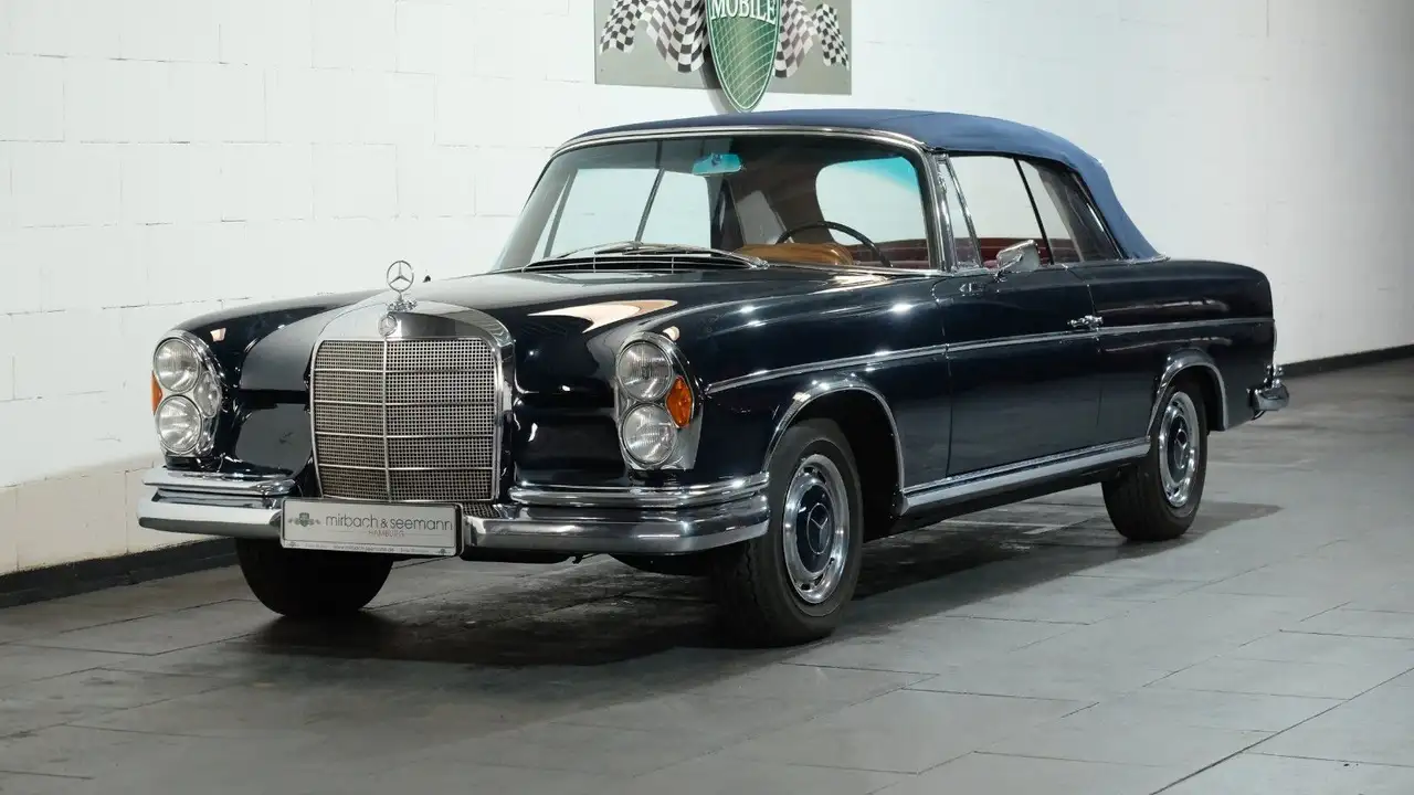 Mercedes-Benz 300 SE W112 Cabrio Automatik, foto 4