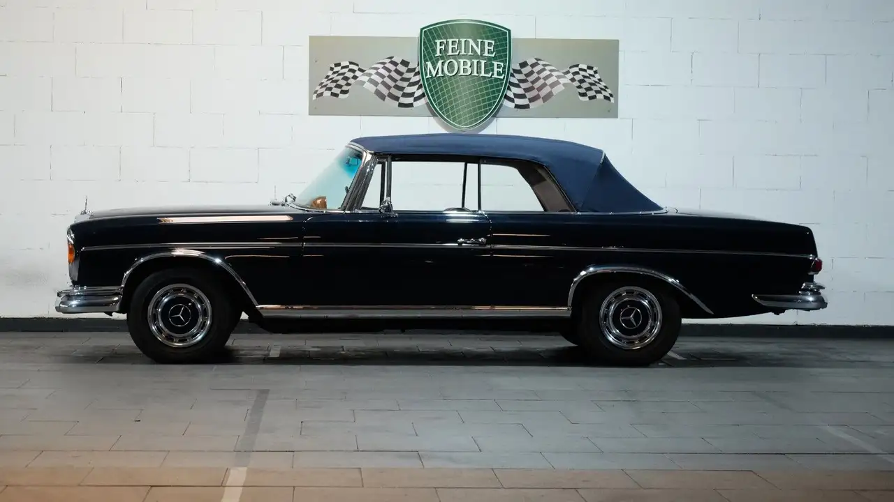 Mercedes-Benz 300 SE W112 Cabrio Automatik, foto 5