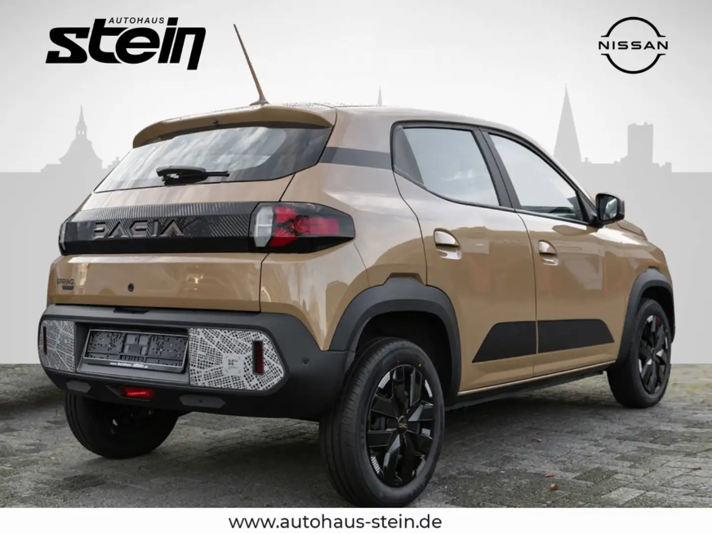 Dacia Spring Extreme Navi digitales Cockpit CCS Fahrerprofil Sp Beige - 2