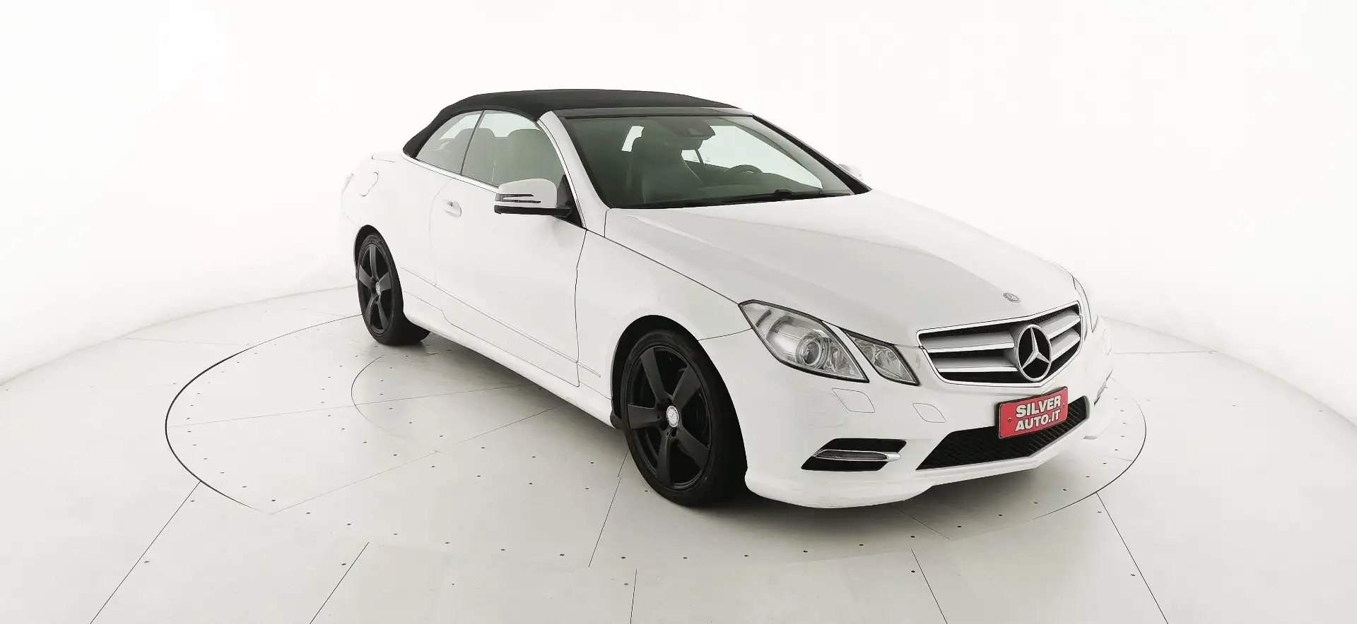 Mercedes-Benz E 220 CDI Cabrio Sport Білий - 1