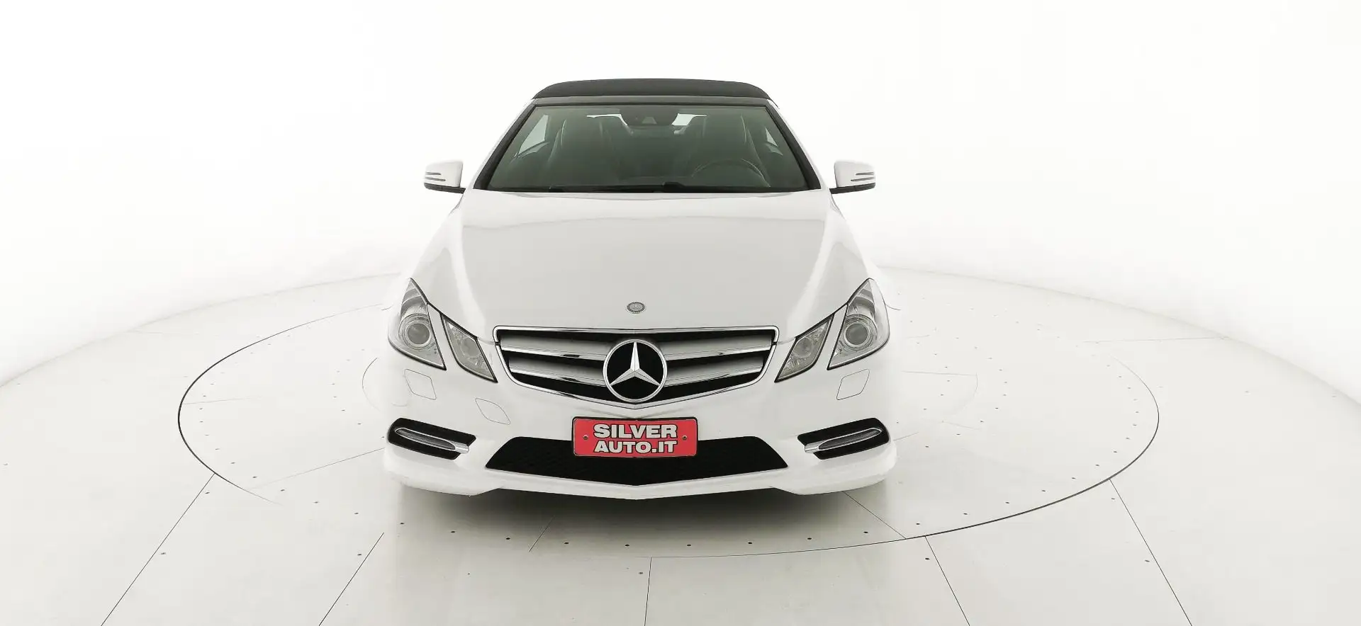 Mercedes-Benz E 220 CDI Cabrio Sport Білий - 2