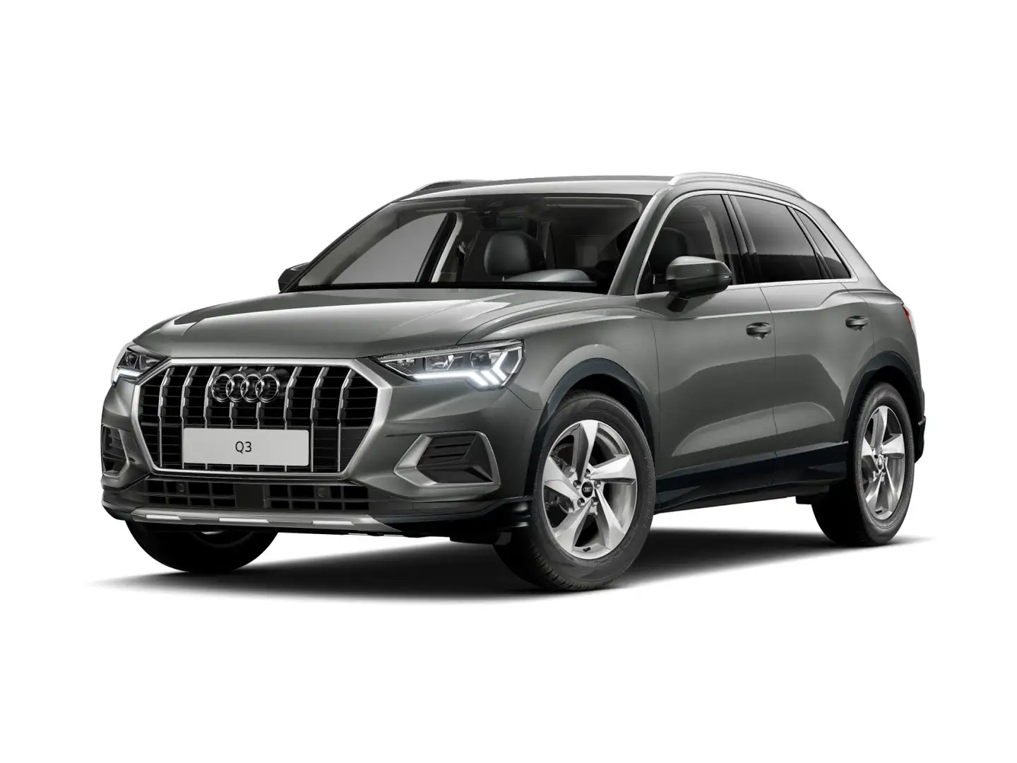 Audi Q3 advanced 35 TDI S-tronic Grau - 2