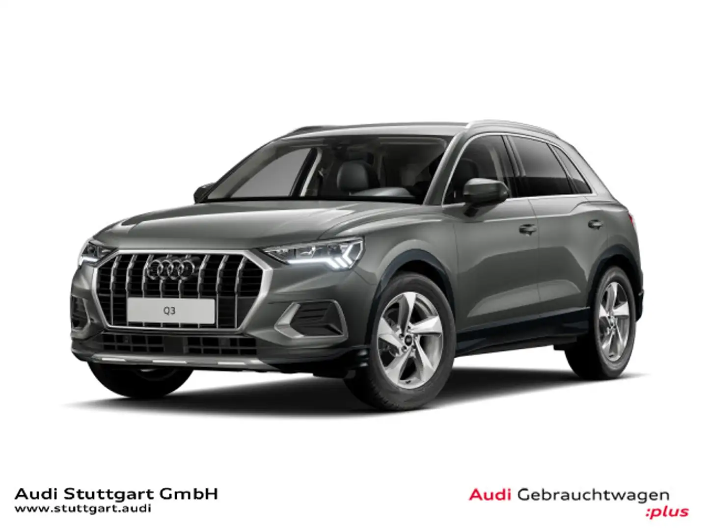 Audi Q3 advanced 35 TDI S-tronic Grau - 1