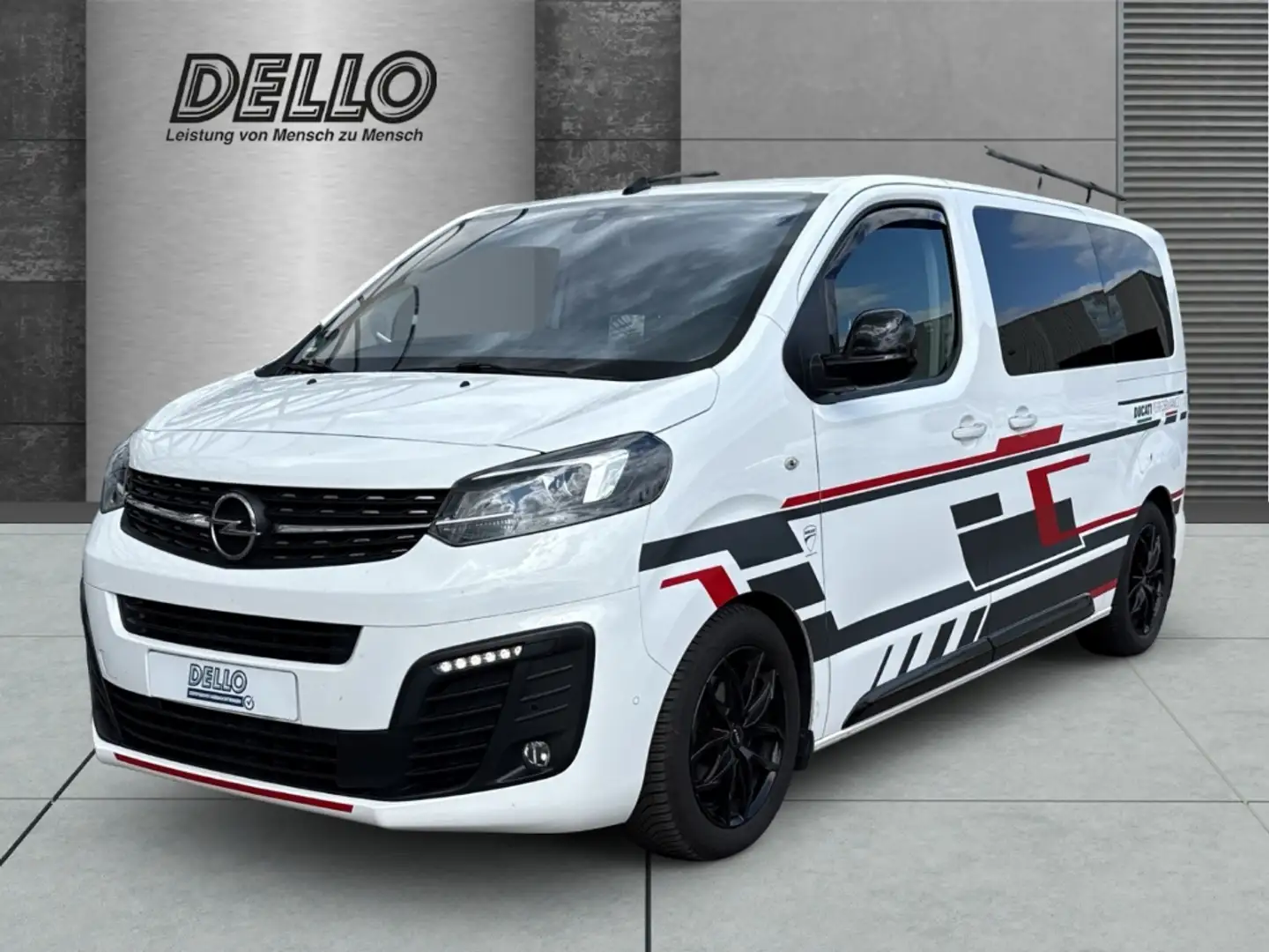 Opel Zafira Life M Tourer Auto. 177PS HUD StandHZG Navi Leder Sound Weiß - 1