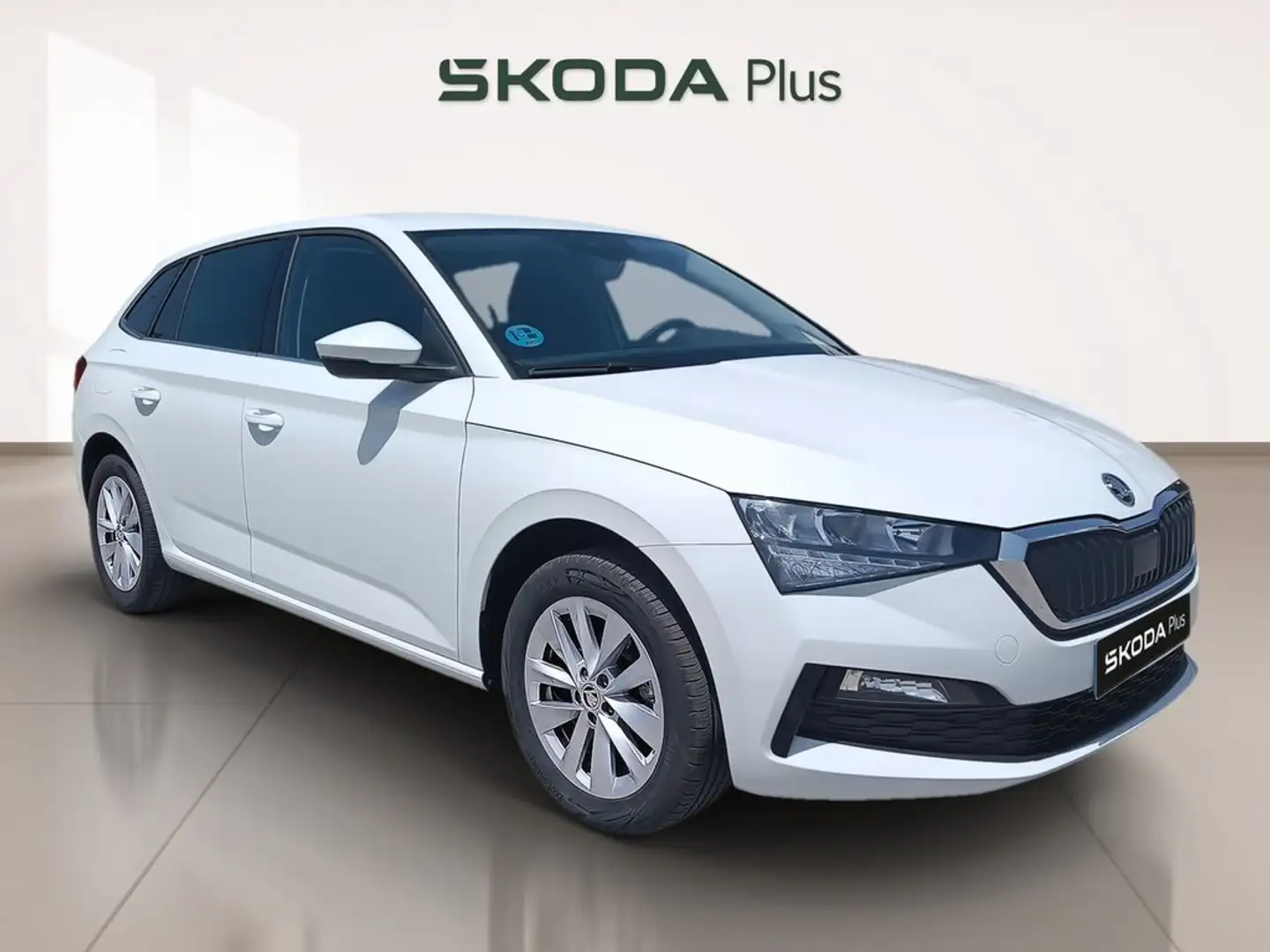 Skoda Scala 1.0 TSI Ambition DSG 81kW Blanco - 1