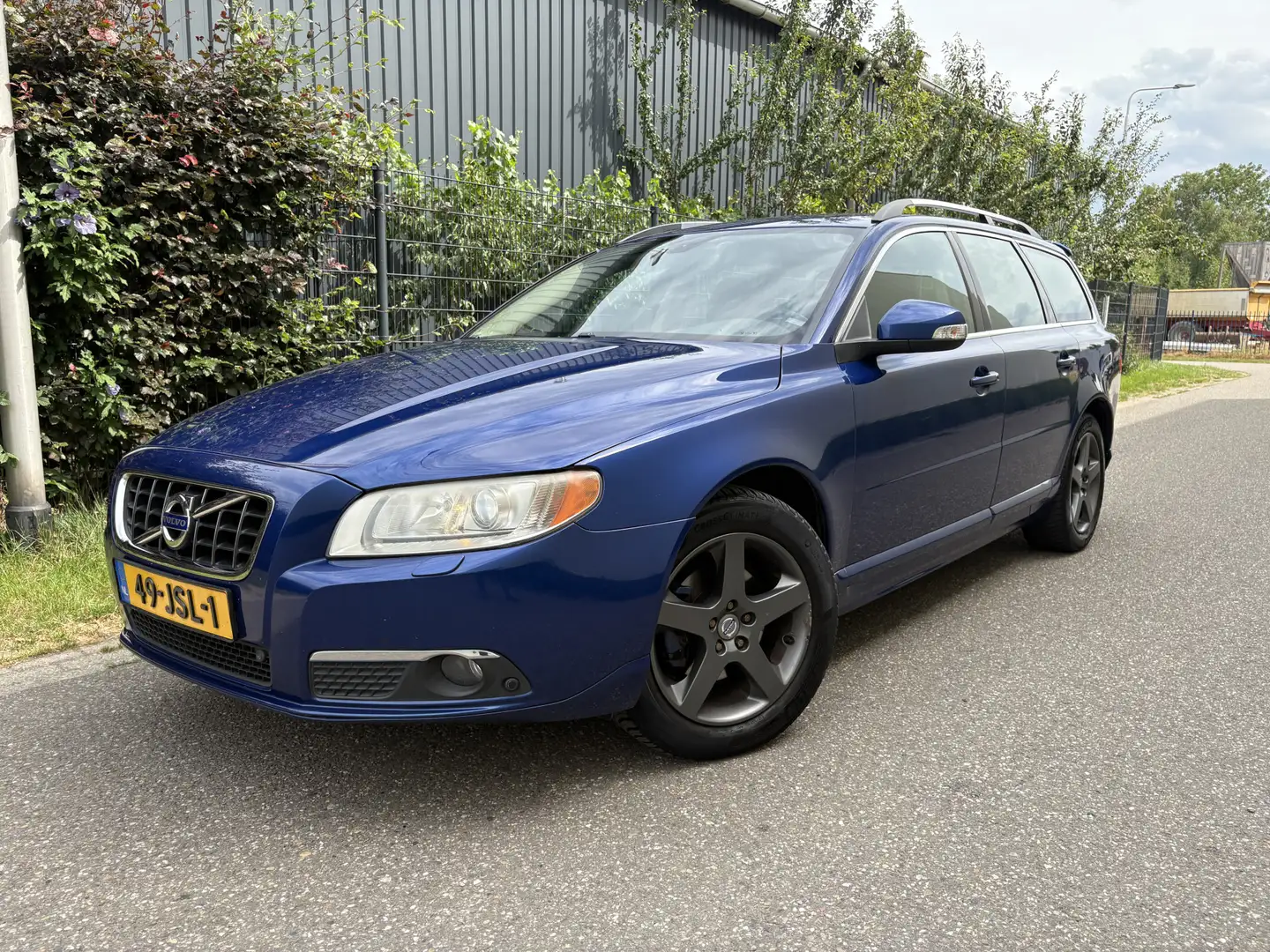 Volvo V70 2.0D Ocean Race / LEER / NAVI / CRUISE / AIRCO Blauw - 1