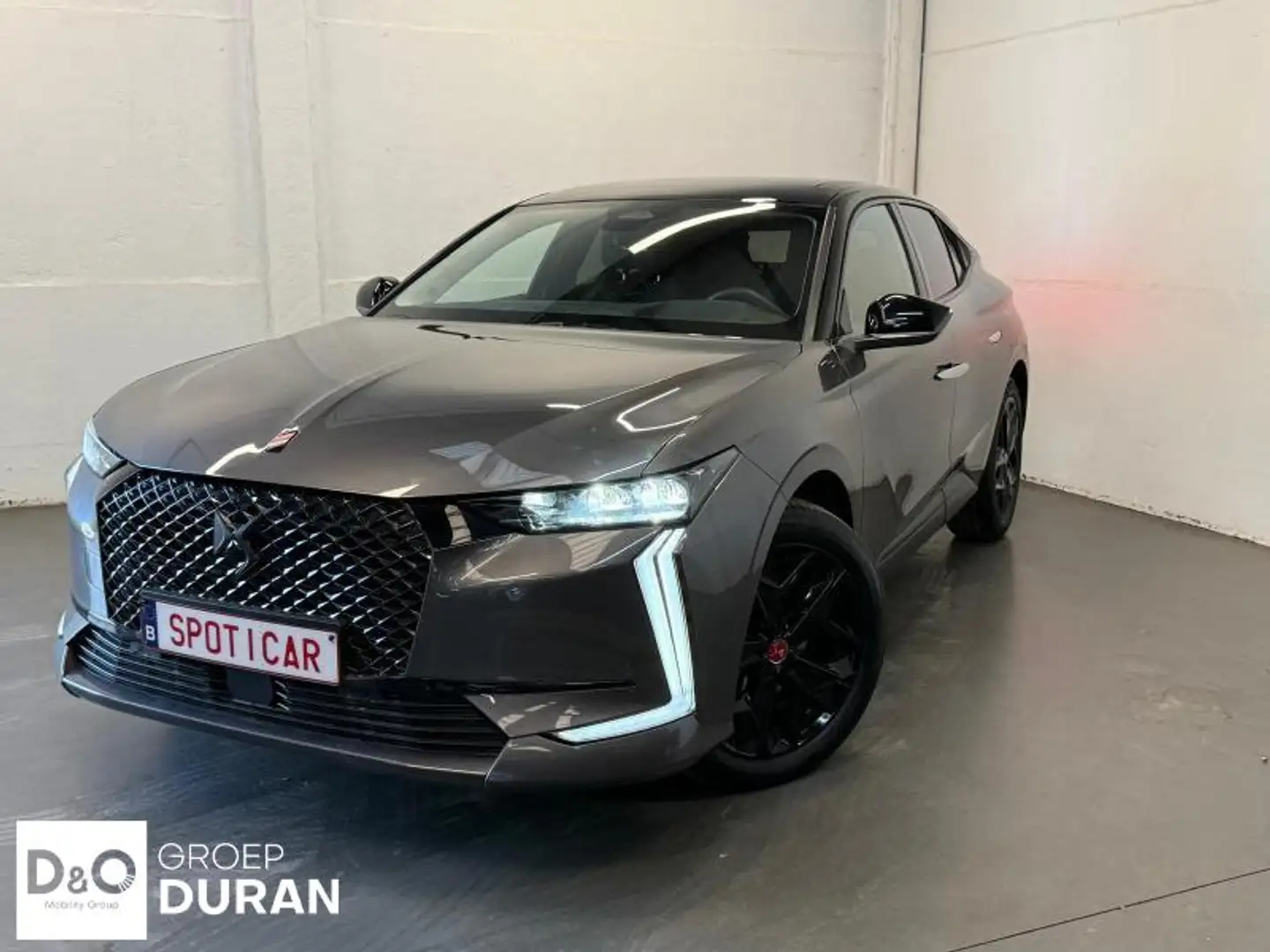 DS Automobiles DS 4 Performance Line 1.2 130 AT Noir - 1