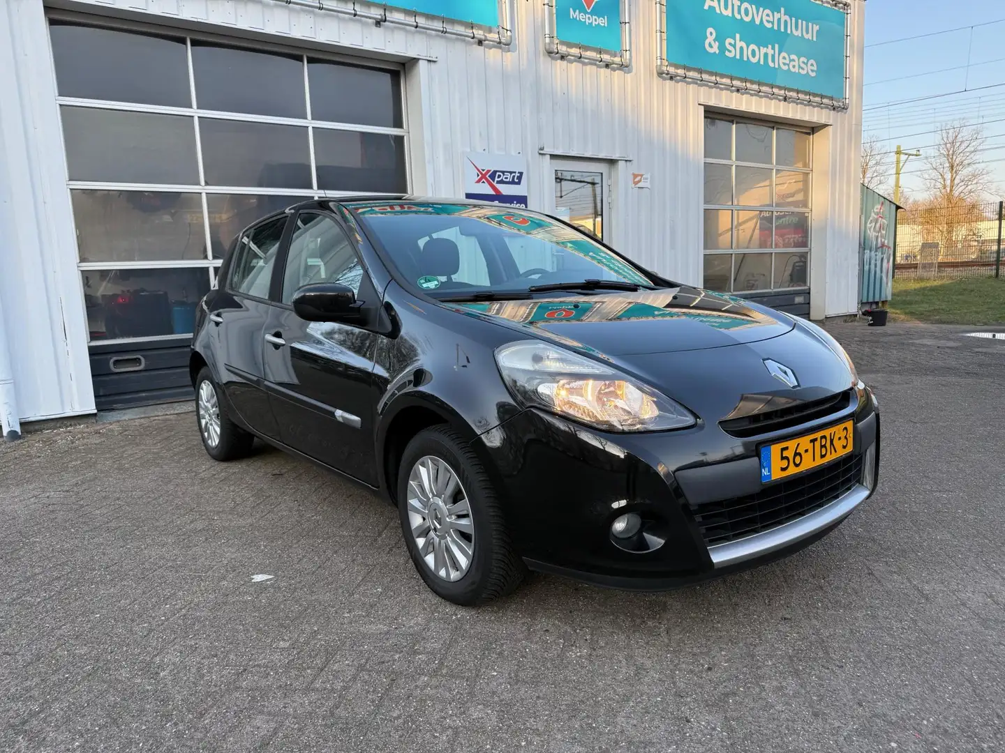 Renault Clio 1.2 Collection 2012-2de Eig-ALL IN PRIJS- Nwe Dist Zwart - 1
