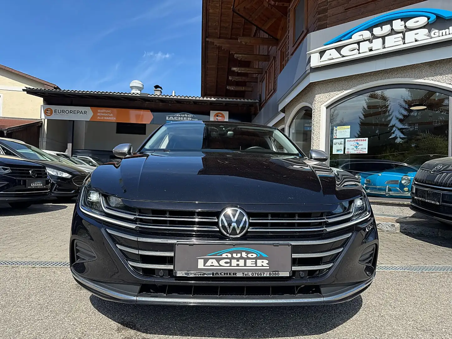 Volkswagen Arteon SB Elegance 2,0 TDI DSG*AHK*RFK*Virtual Cockpit... Schwarz - 2