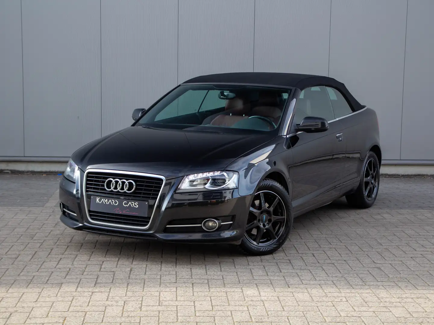 Audi A3 Cabriolet 1.6 TDi Ambition Start/Stop DPF Negro - 1