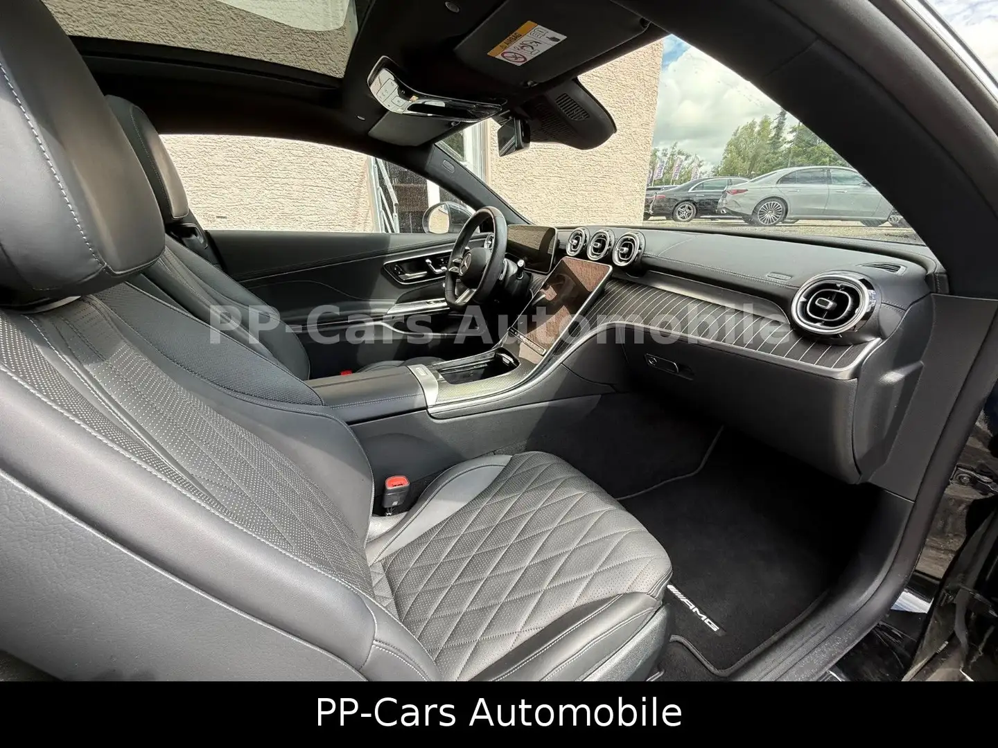 Mercedes-Benz CLE 450 4M AMG PREMIUM+*FAP+*STHZG*Massage*VOLL Czarny - 2