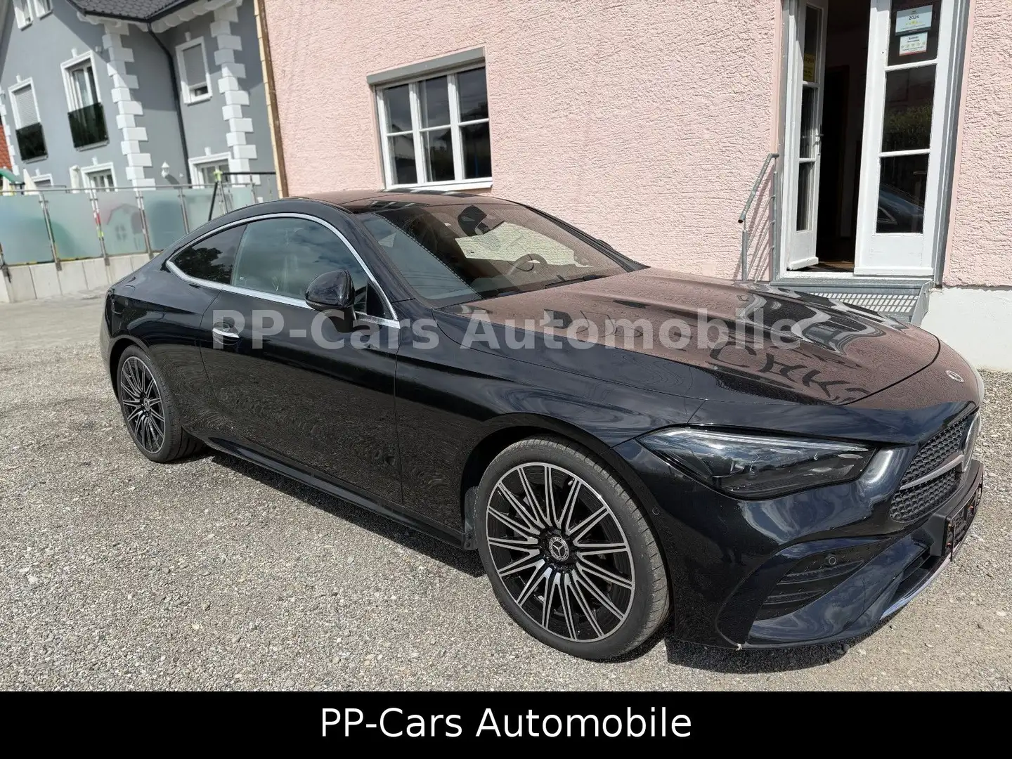 Mercedes-Benz CLE 450 4M AMG PREMIUM+*FAP+*STHZG*Massage*VOLL Schwarz - 1