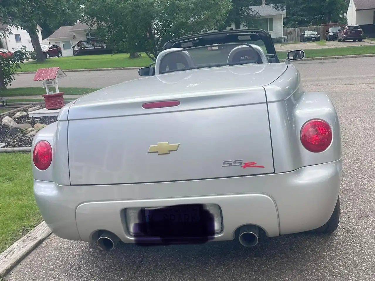 Chevrolet SSR снимка Chevrolet SSR