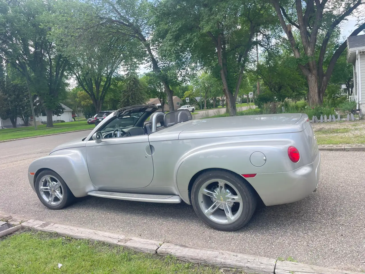 Chevrolet SSR снимка Chevrolet SSR
