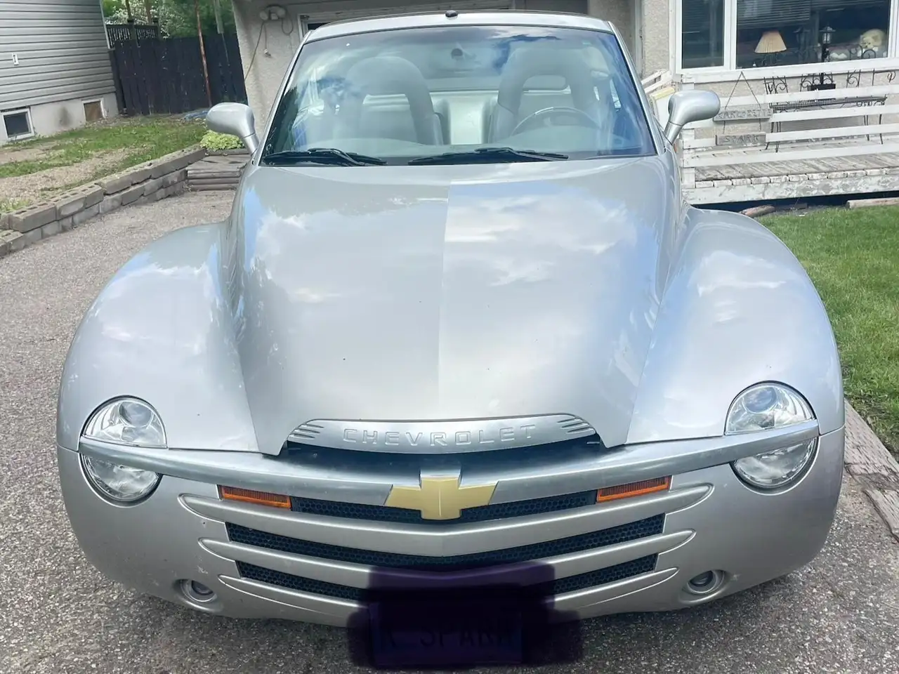 Chevrolet SSR снимка Chevrolet SSR