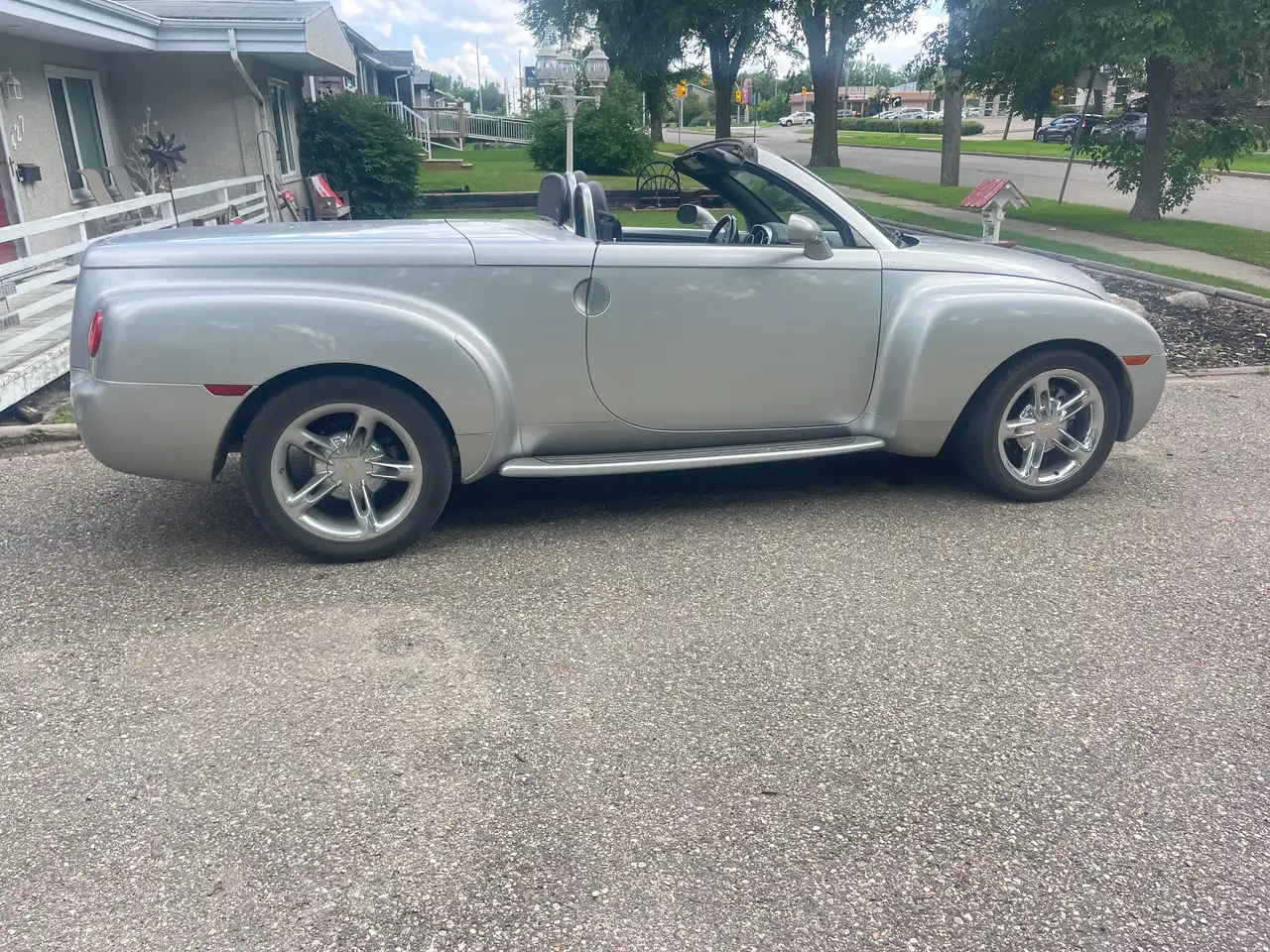 Chevrolet SSR снимка Chevrolet SSR