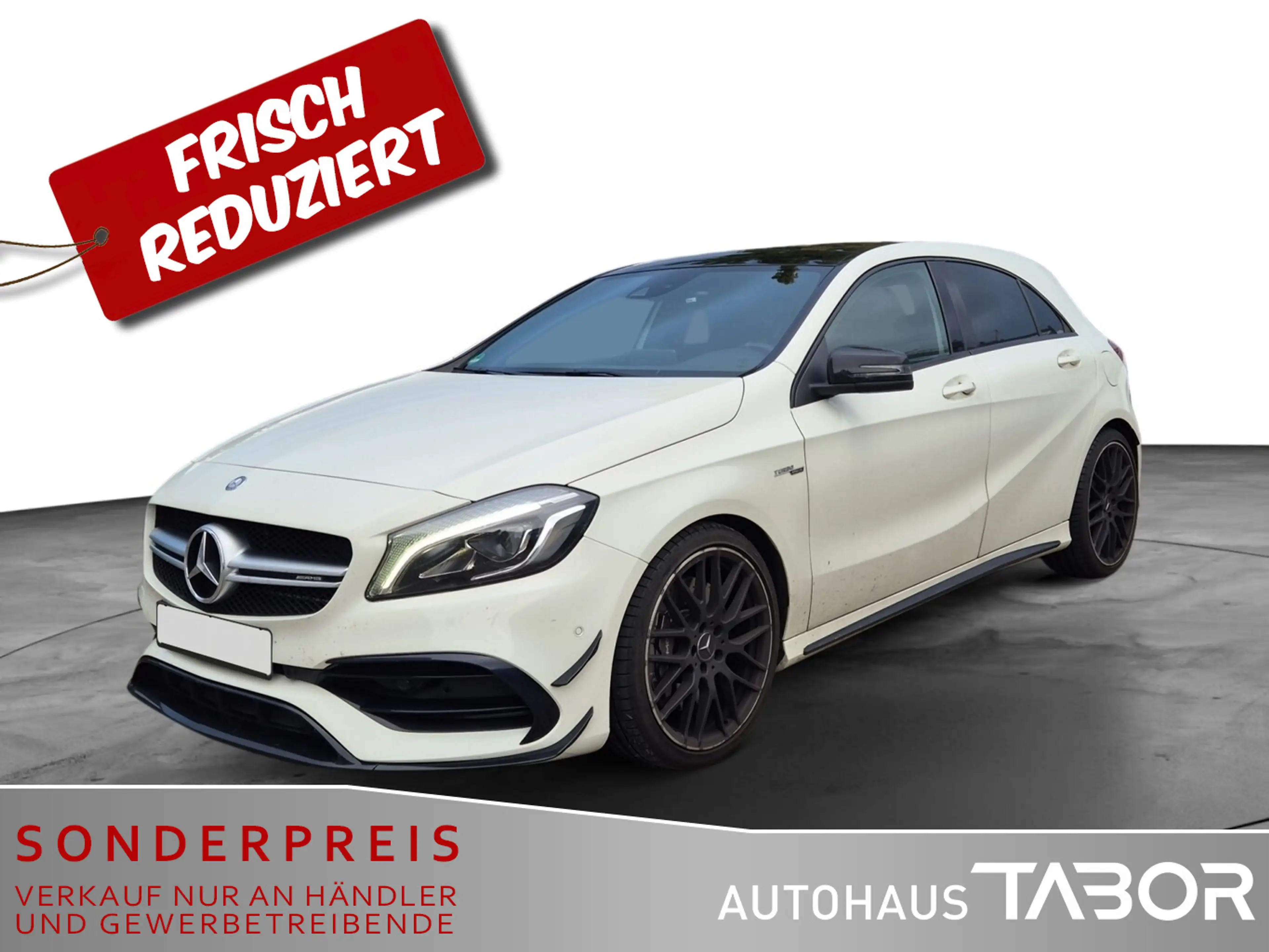 Mercedes-Benz A 45 AMG A45 AMG Dynamic-Plus Aero-Kit Nav LED Pano ParkA