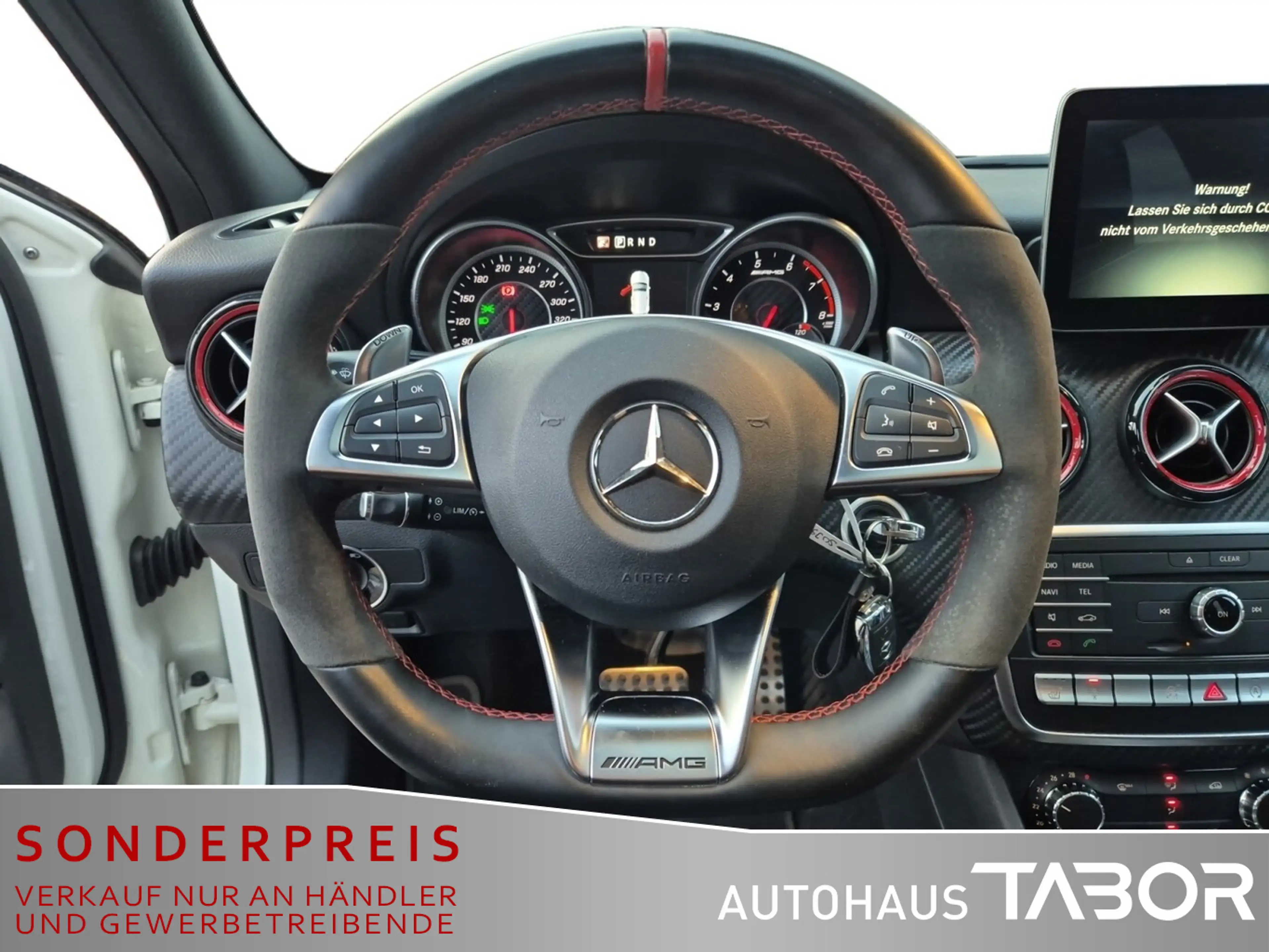 Mercedes-Benz A 45 AMG A45 AMG Dynamic-Plus Aero-Kit Nav LED Pano ParkA — photo 7