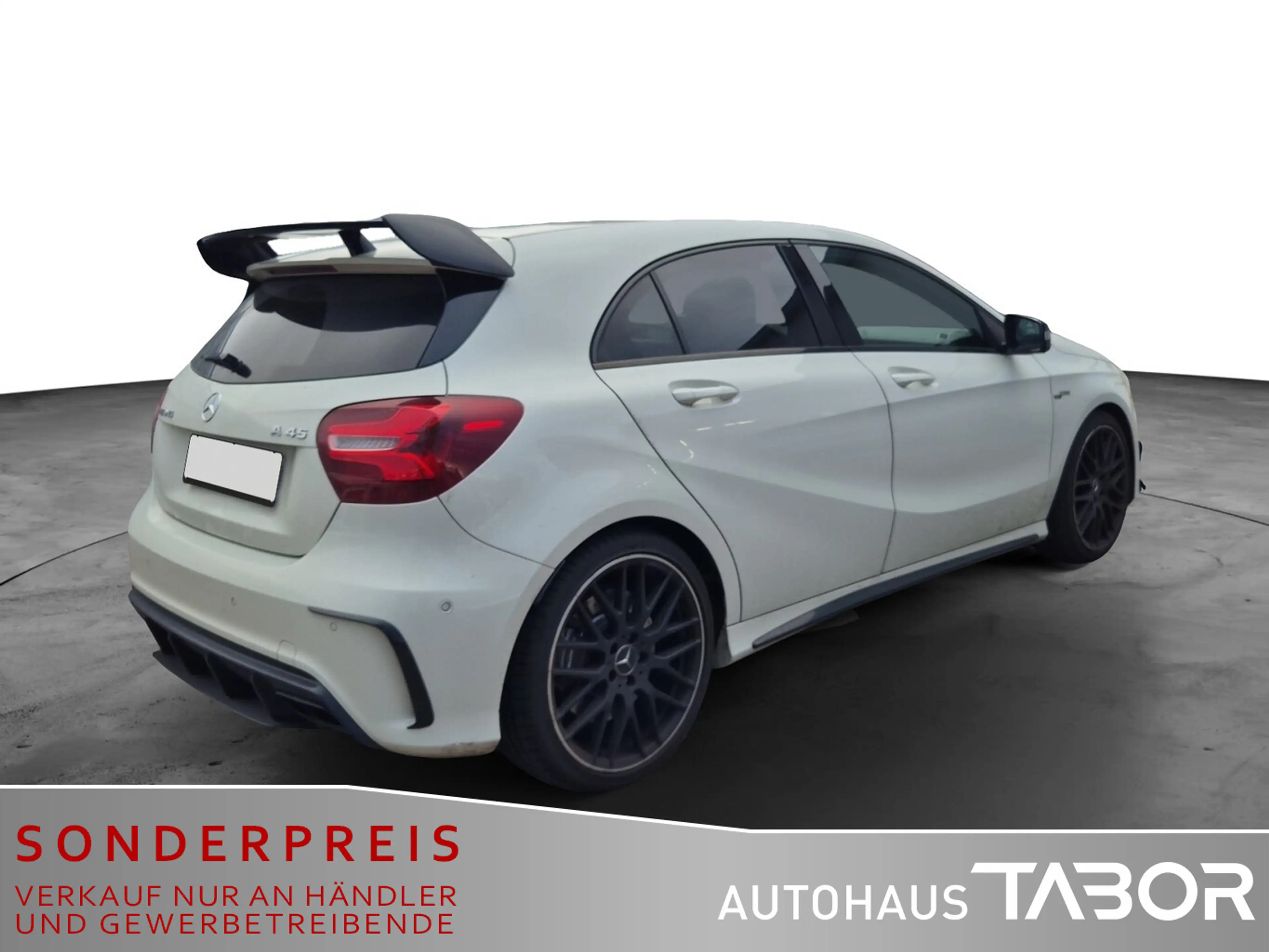 Mercedes-Benz A 45 AMG A45 AMG Dynamic-Plus Aero-Kit Nav LED Pano ParkA — photo 4
