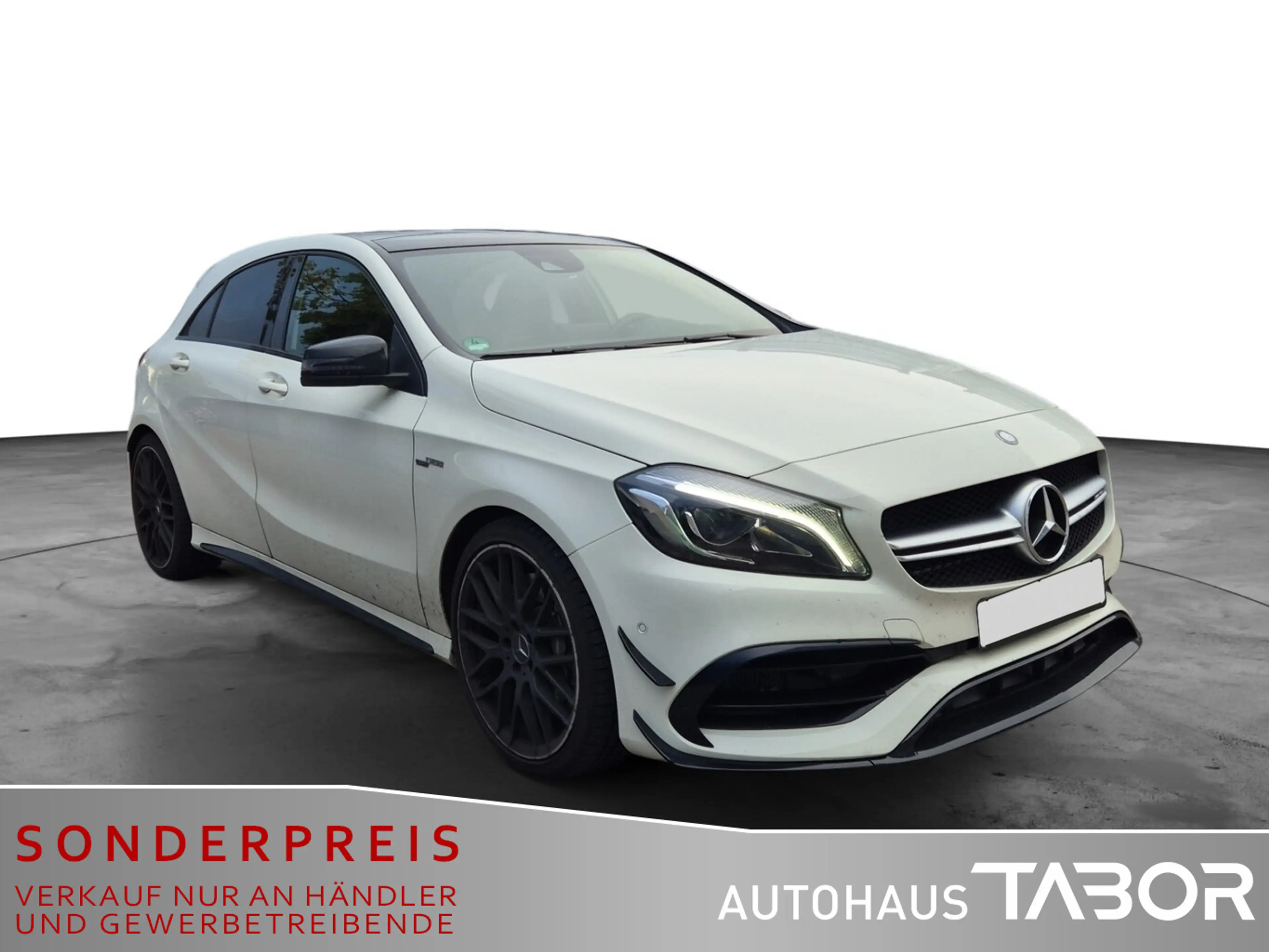 Mercedes-Benz A 45 AMG A45 AMG Dynamic-Plus Aero-Kit Nav LED Pano ParkA — photo 2