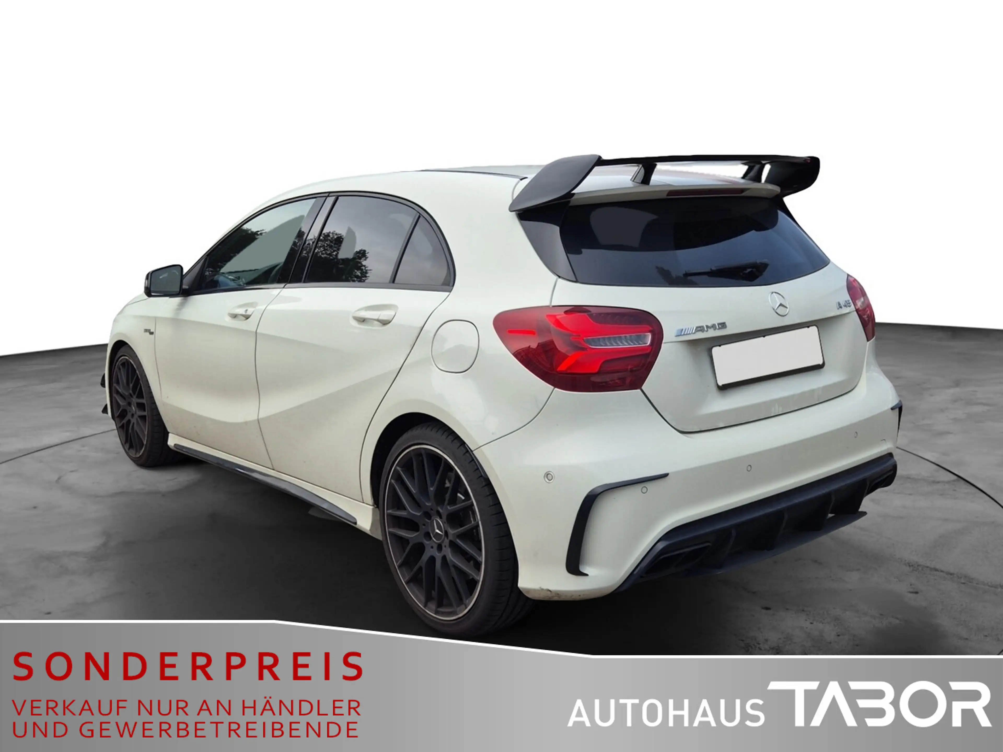 Mercedes-Benz A 45 AMG A45 AMG Dynamic-Plus Aero-Kit Nav LED Pano ParkA — photo 3