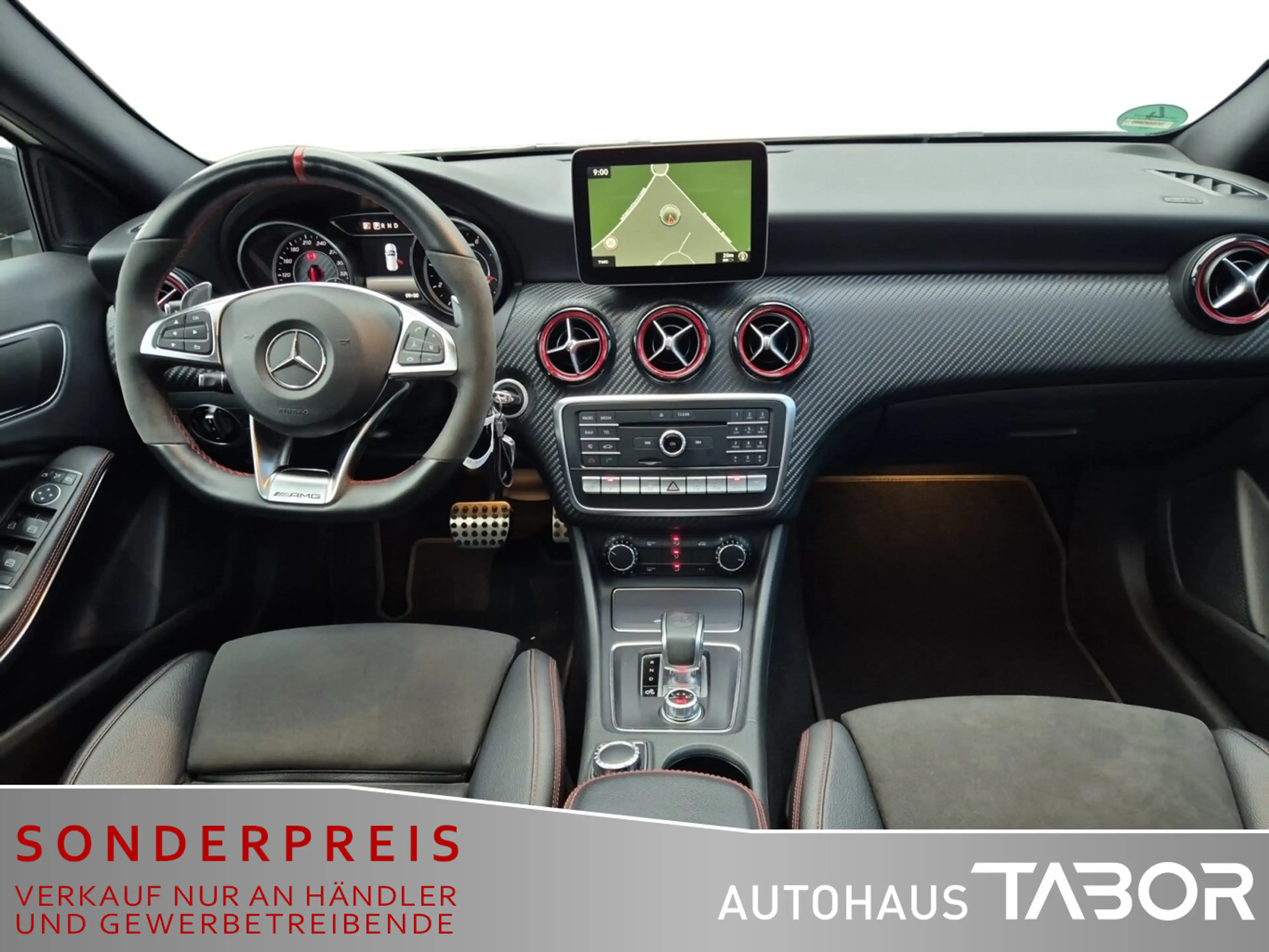 Mercedes-Benz A 45 AMG A45 AMG Dynamic-Plus Aero-Kit Nav LED Pano ParkA — photo 6