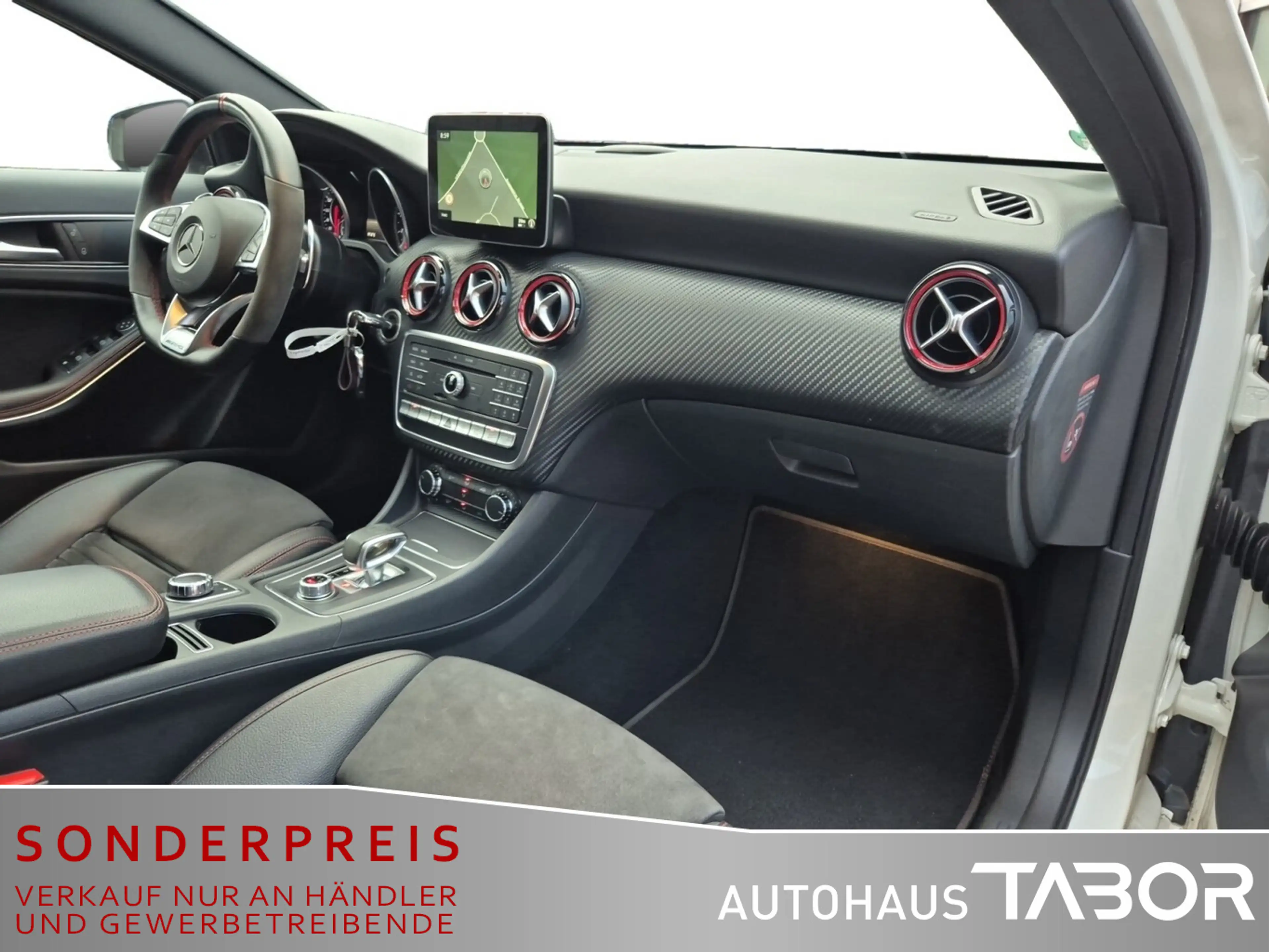Mercedes-Benz A 45 AMG A45 AMG Dynamic-Plus Aero-Kit Nav LED Pano ParkA — photo 5