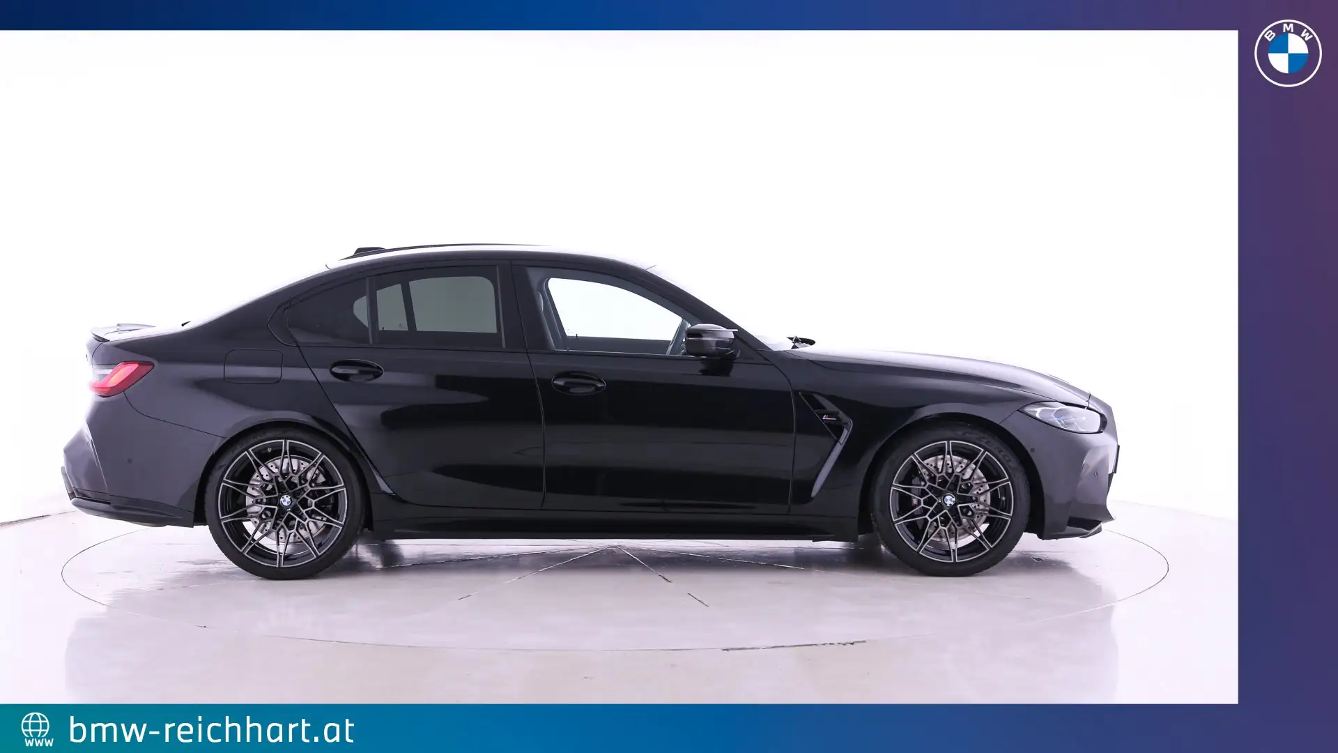 BMW M3 M3 Competition Noir - 2