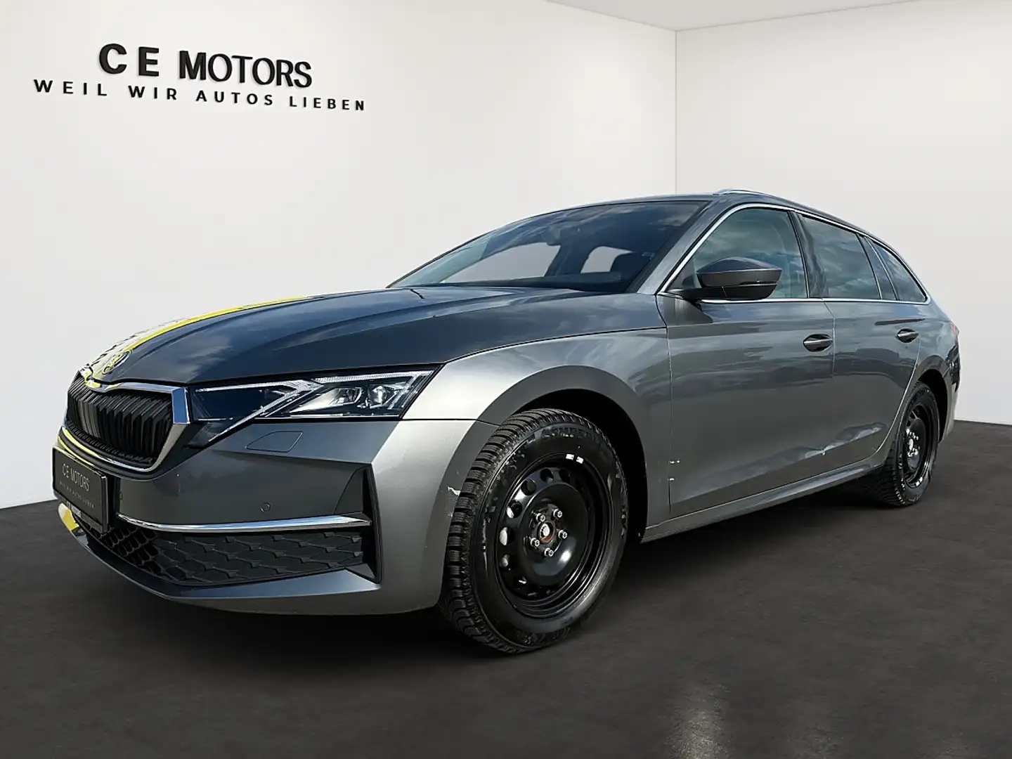 Skoda Octavia Kombi 2,0 TDI Selection DSG Grau - 1