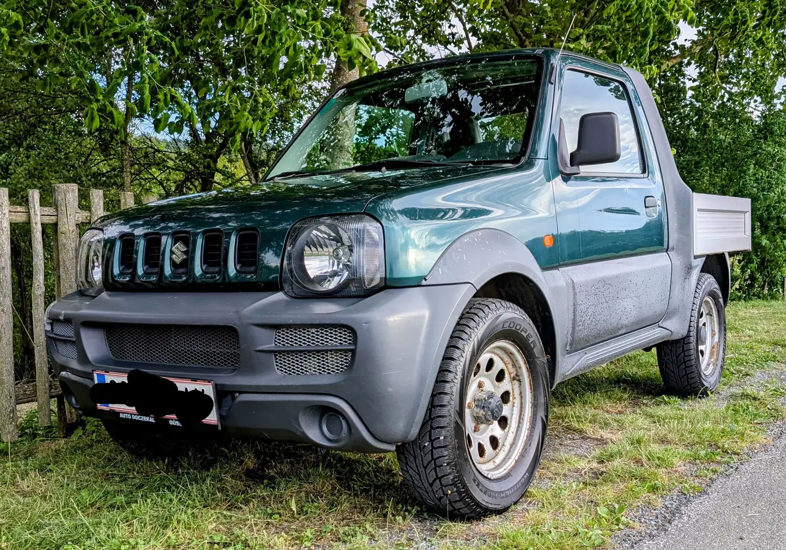 Suzuki Jimny 1,3 V SUV Pick - Up Grün - 2