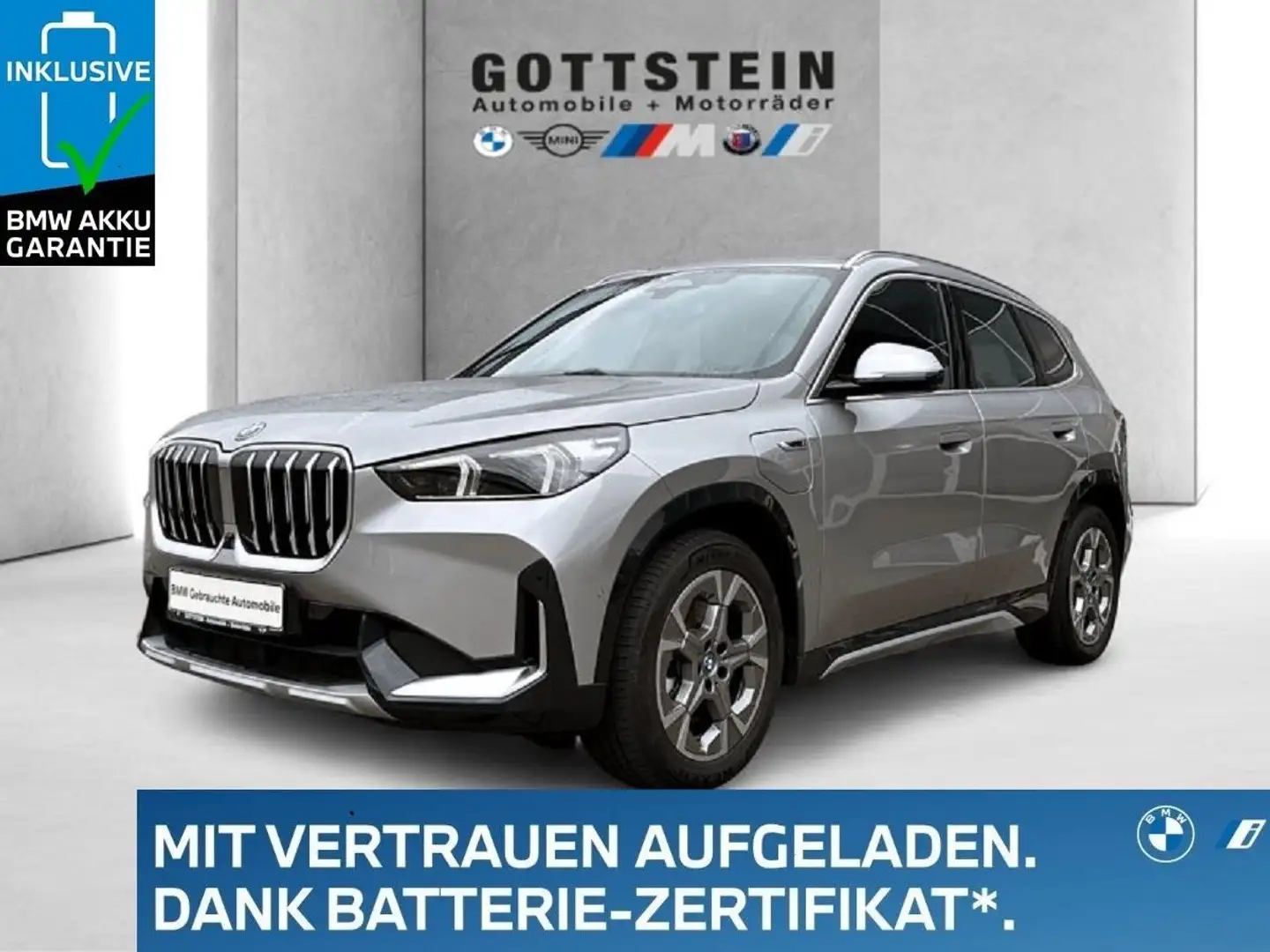 BMW X1 xDrive30e xLine Grau - 1
