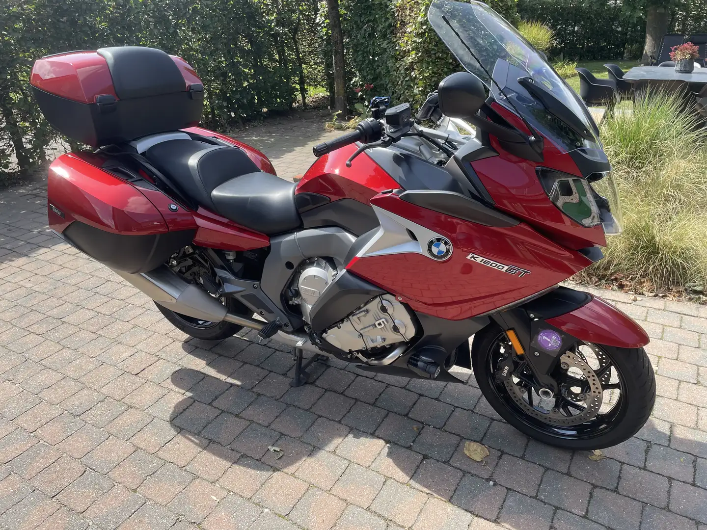 BMW K 1600 GT Червоний - 1