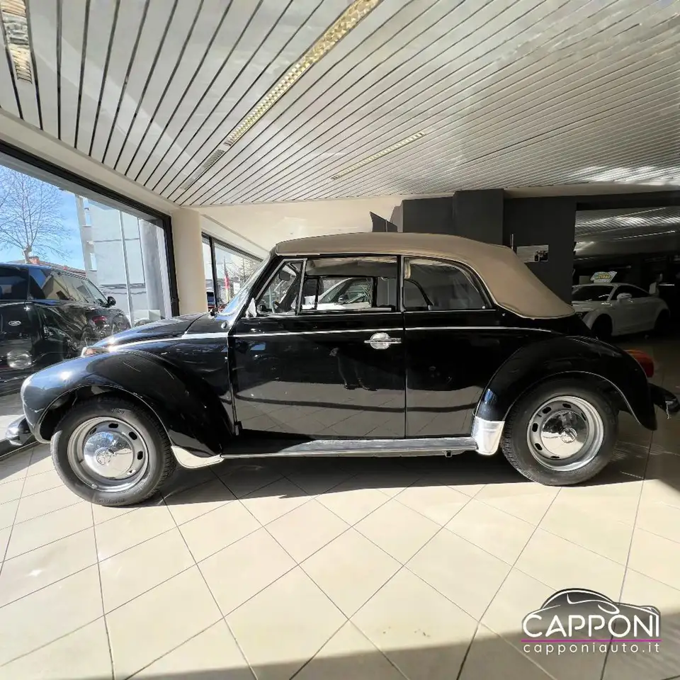 Volkswagen Maggiolino Maggiolone Karmann 1.3 CABRIO - RESTAURATO, foto 2