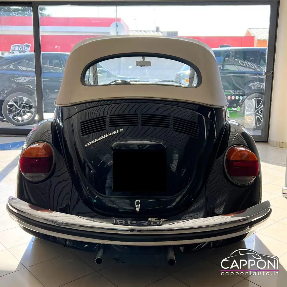 Volkswagen Maggiolino Maggiolone Karmann 1.3 CABRIO - RESTAURATO, foto 4