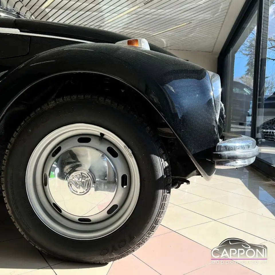 Volkswagen Maggiolino Maggiolone Karmann 1.3 CABRIO - RESTAURATO, foto 6