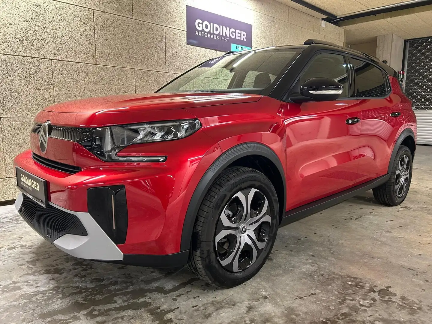 Citroen C3 Aircross Turbo 100 PLUS Rot - 2