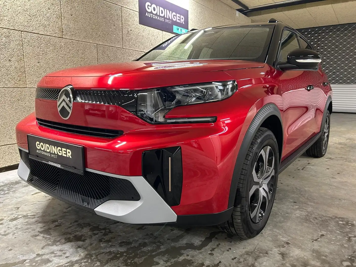 Citroen C3 Aircross Turbo 100 PLUS Rot - 1