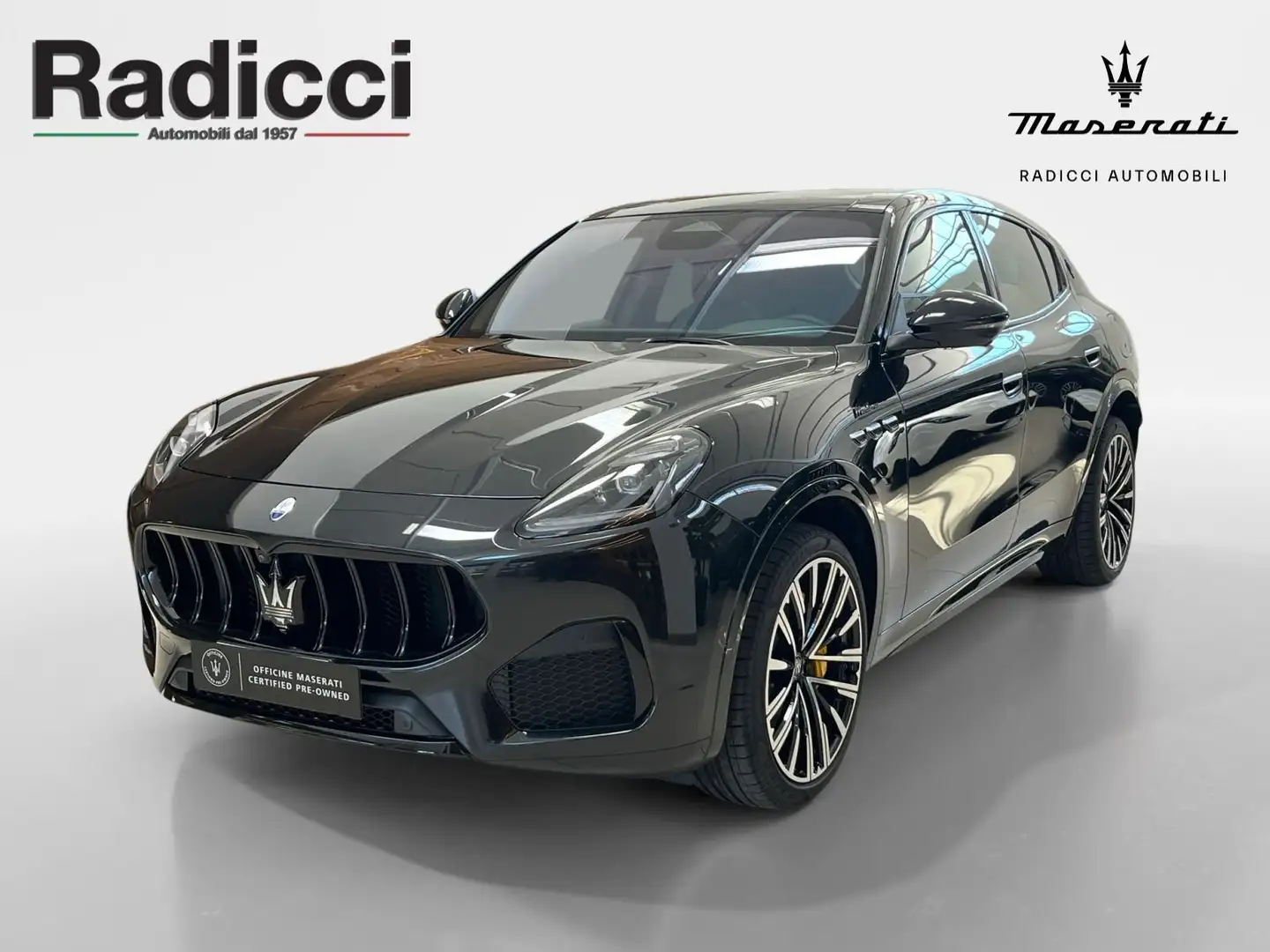Maserati Grecale 2.0 330cv MHEV Modena Q4 auto Schwarz - 1