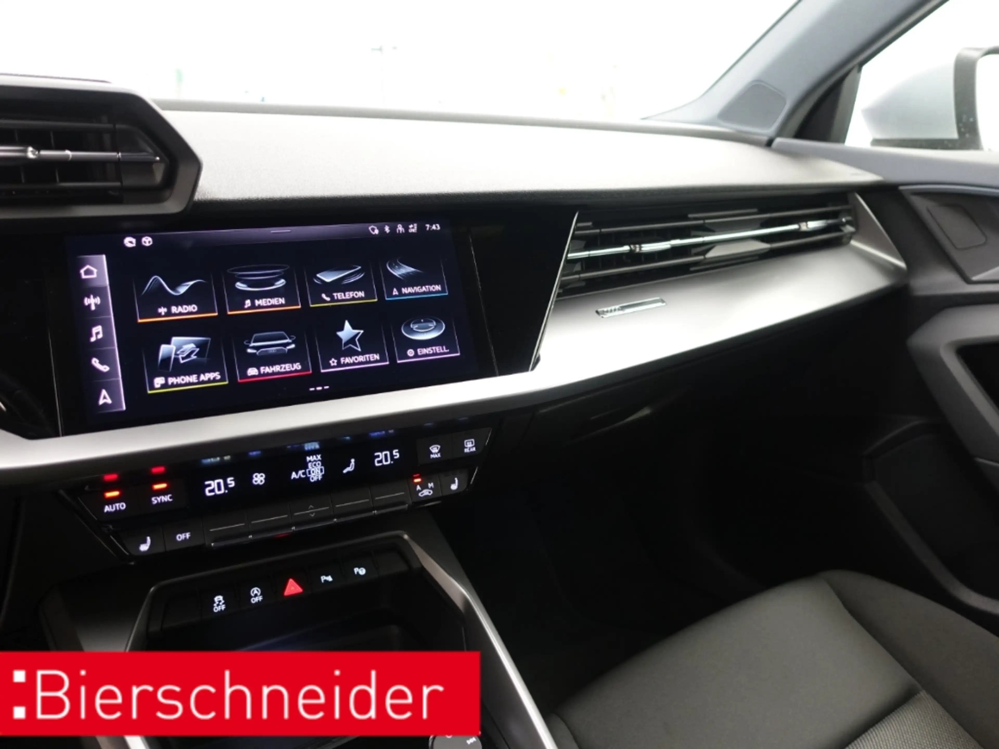 Audi A3 Sportback 35 TFSI advanced LED AHK ACC 17 DAB — photo 12