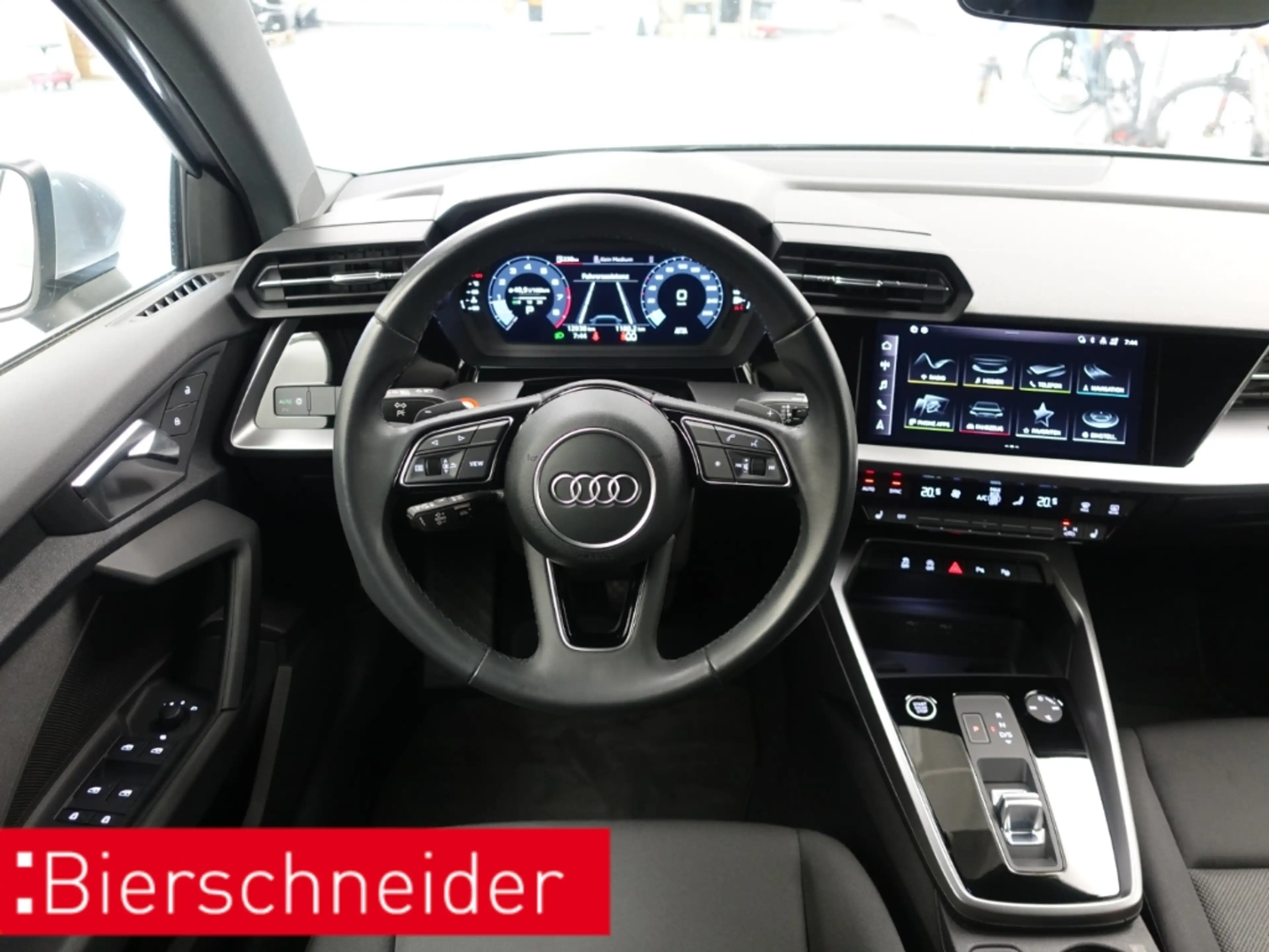 Audi A3 Sportback 35 TFSI advanced LED AHK ACC 17 DAB — photo 10