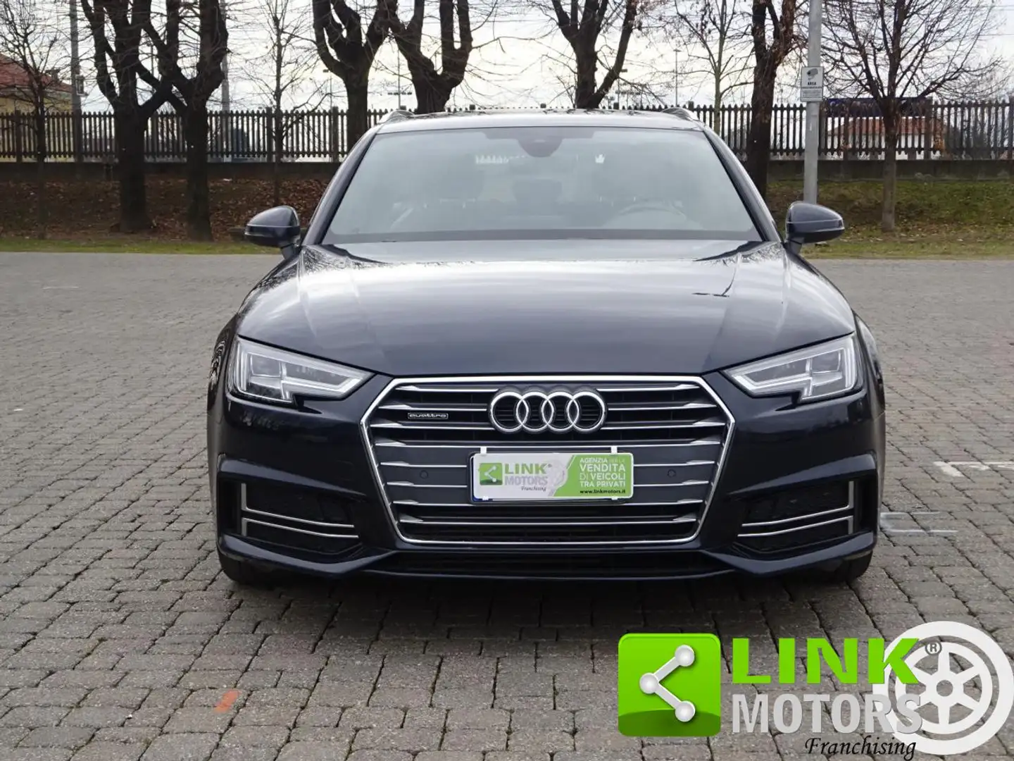 Audi A4 Avant 2.0 TFSI 252 CV quattro S tronic S Line Azul - 1