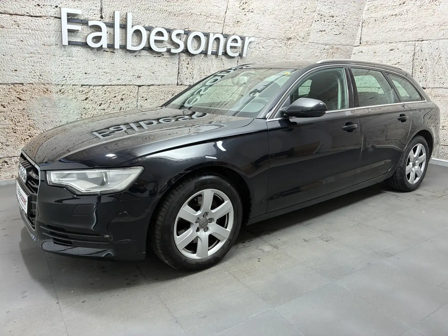 Audi A6 Avant 2.0 TDI Schwarz - 2