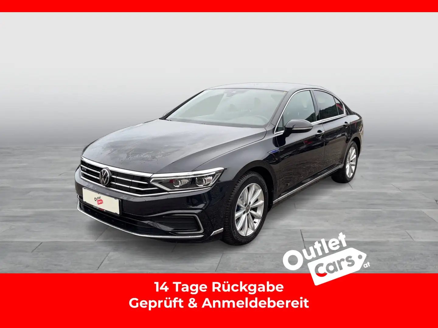 Volkswagen Passat GTE Schwarz - 1