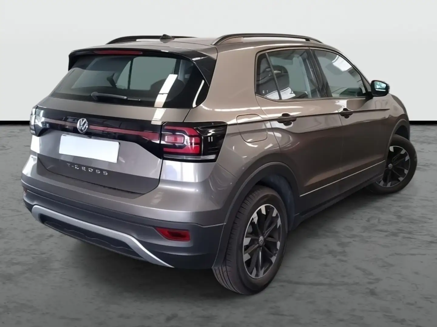 Volkswagen T-Cross Nuevo  Connect 1.0 TSI 85kW (115CV) DSG7 Gris - 2