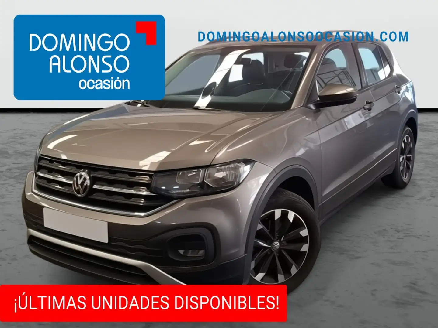 Volkswagen T-Cross Nuevo  Connect 1.0 TSI 85kW (115CV) DSG7 Gris - 1