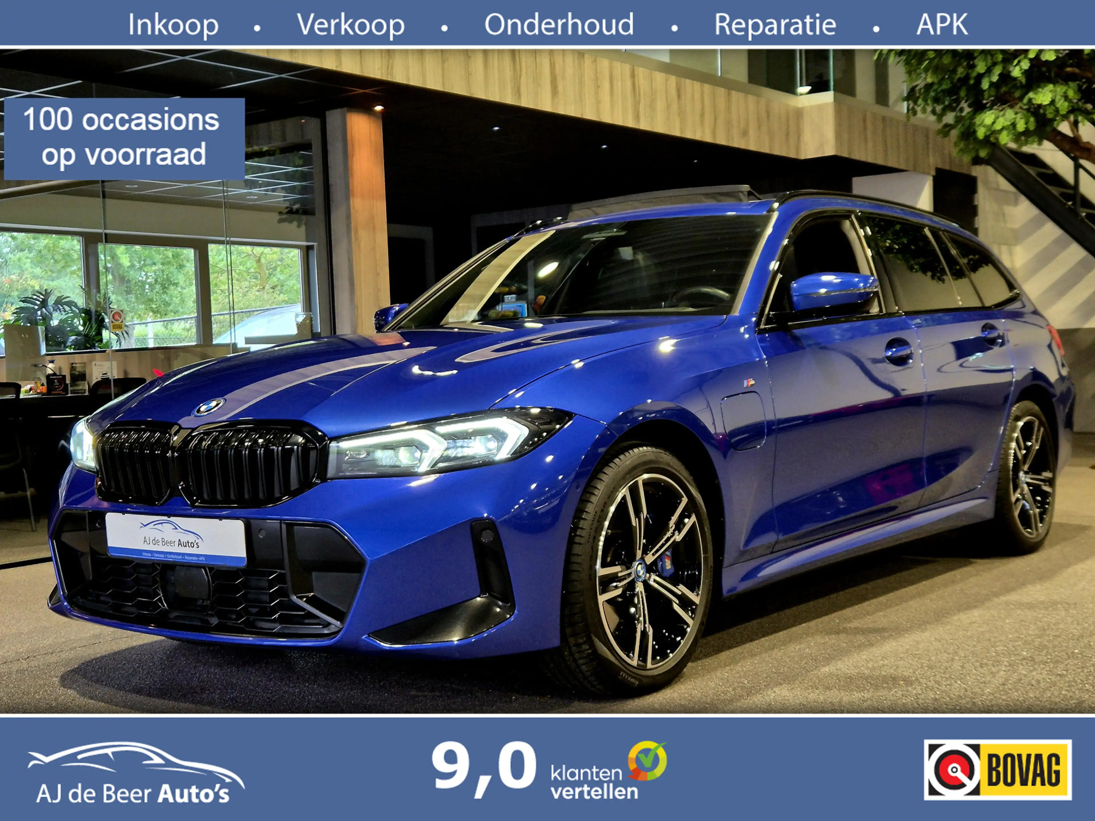BMW 330 3-serie Touring 330e xDrive M-Sport | Panorama | H